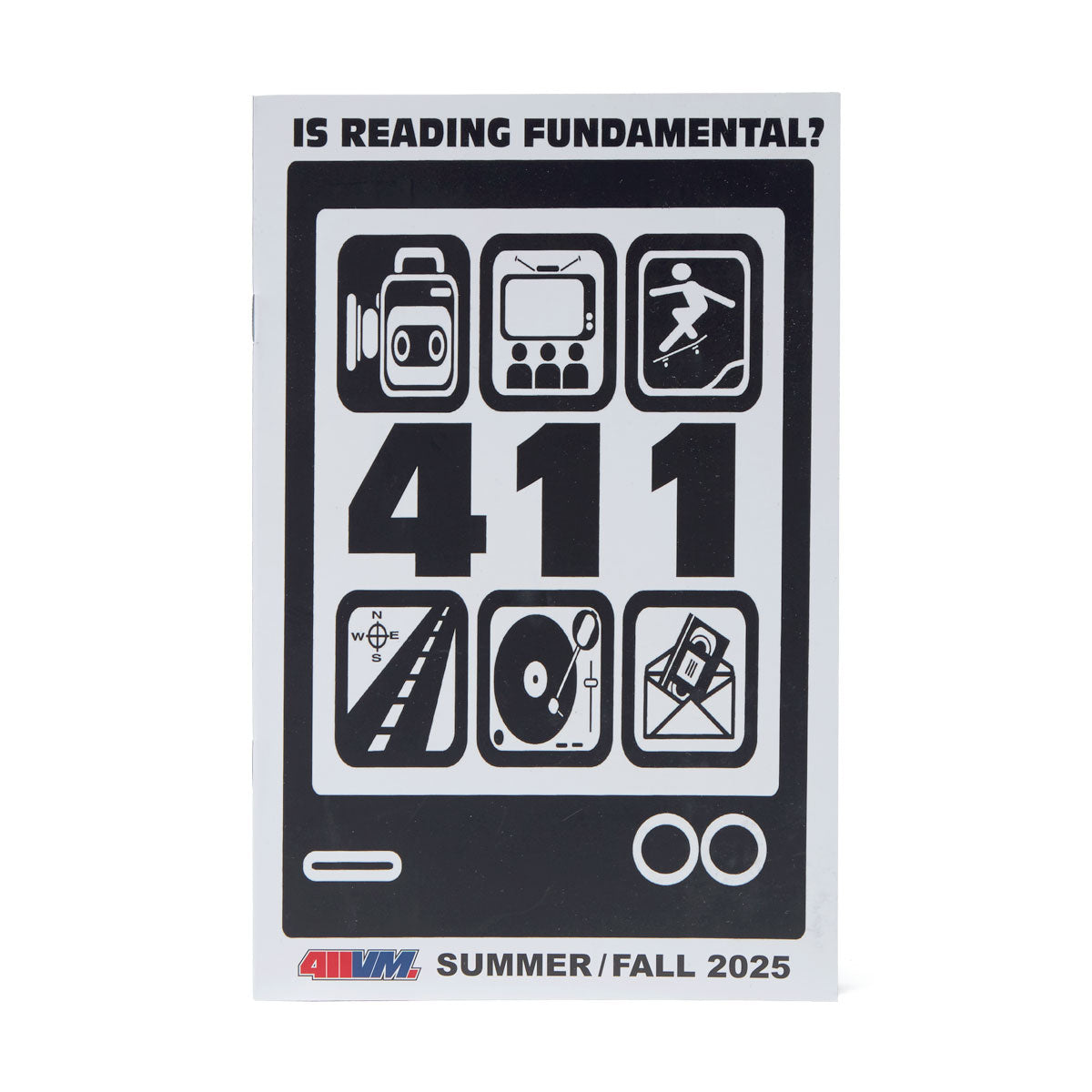 411VM Our Story Zine - White image 1