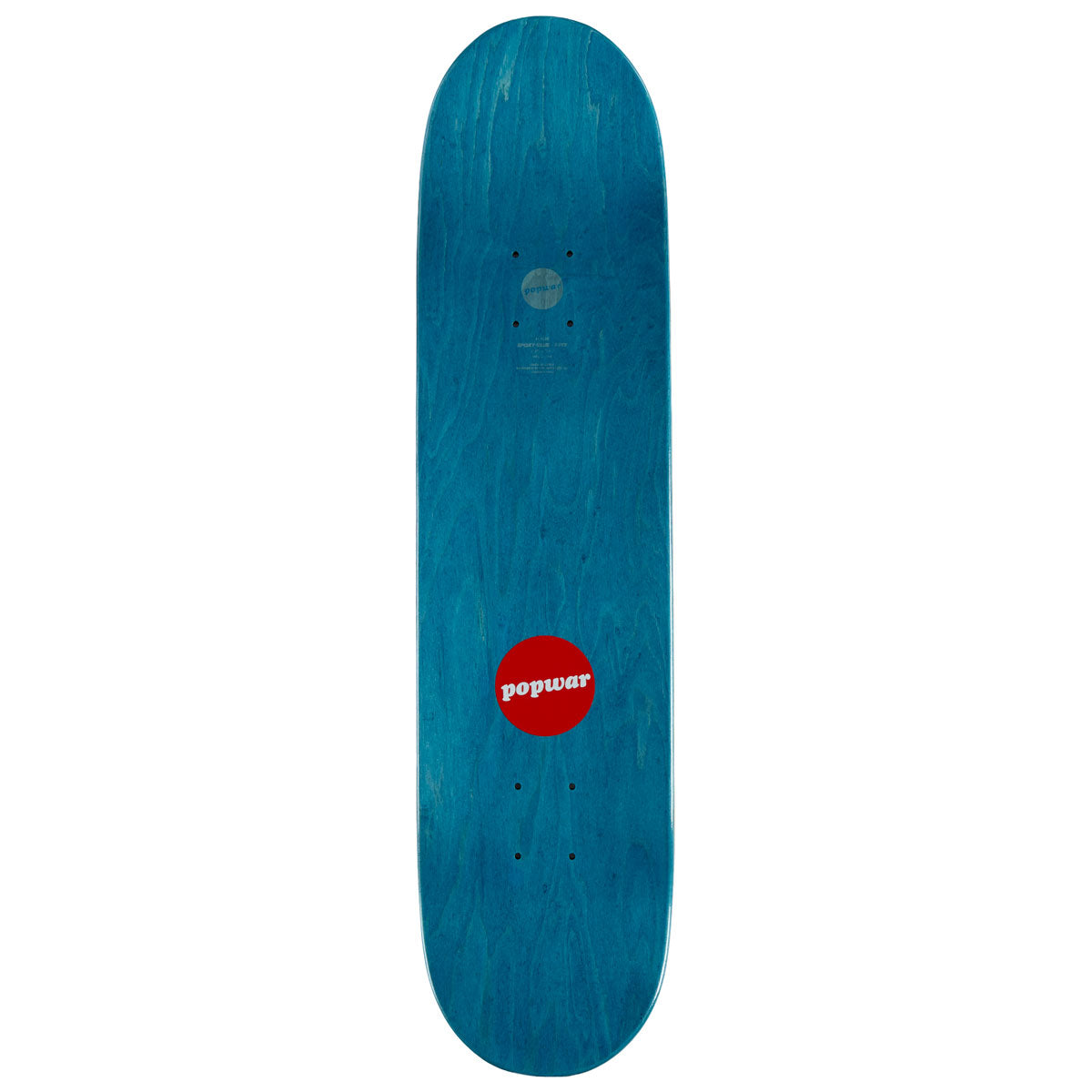 Popwar Rob Gonzalez Aggrovator Skateboard Complete - 7.75