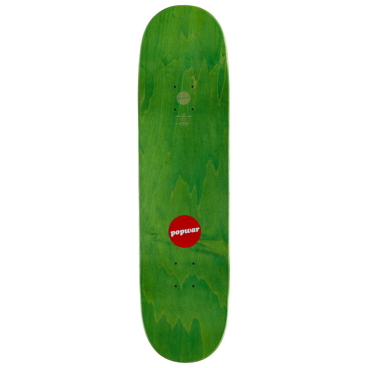 Popwar Chad Tim Tim Psyco Skateboard Complete - 8.50