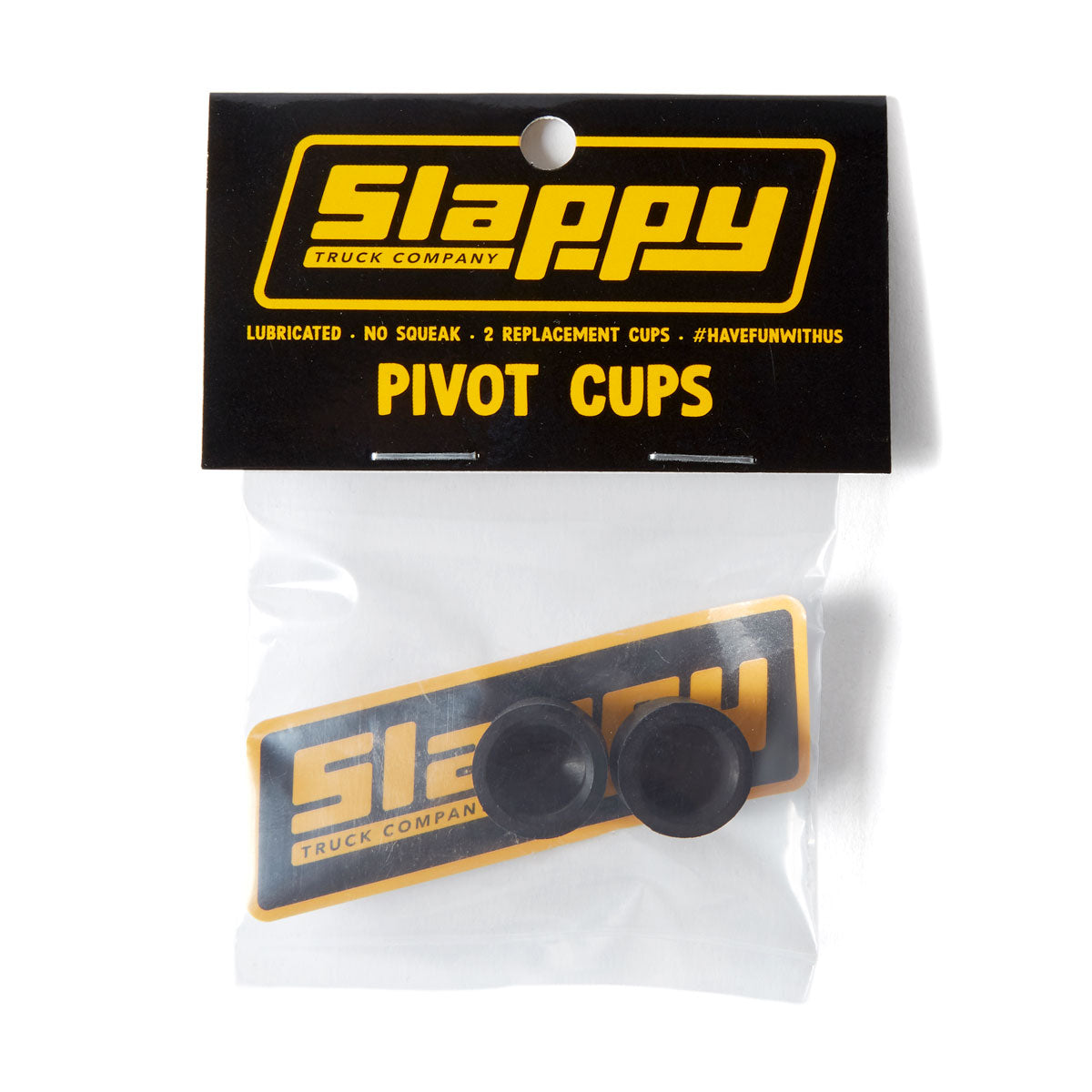 Slappy Pivot Cups - Black image 1