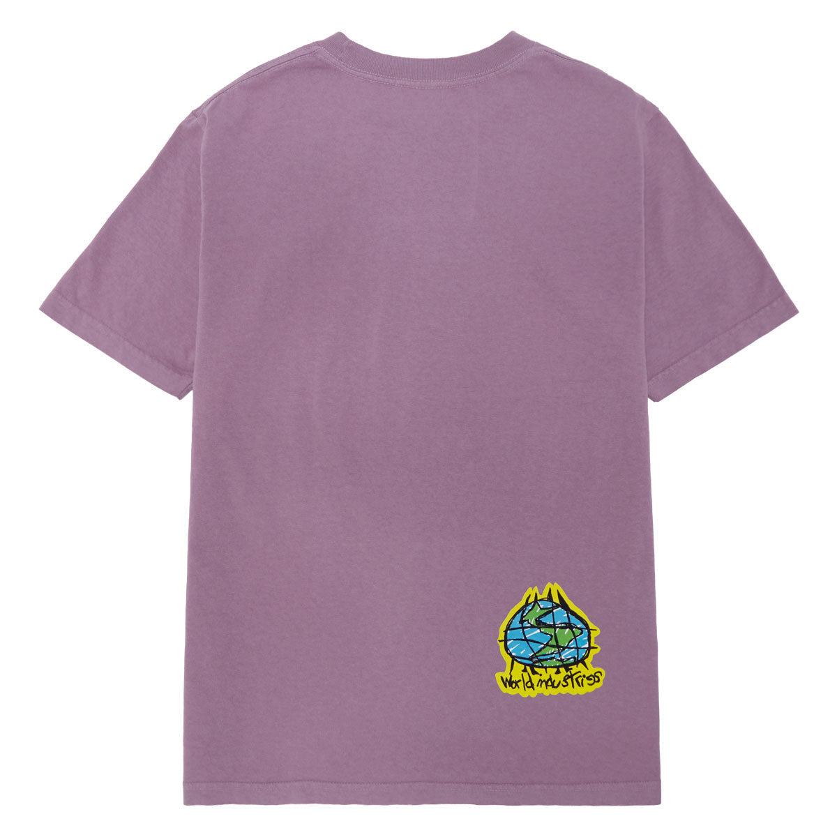 World Industries Hartsel Tree T-Shirt - Purple image 2