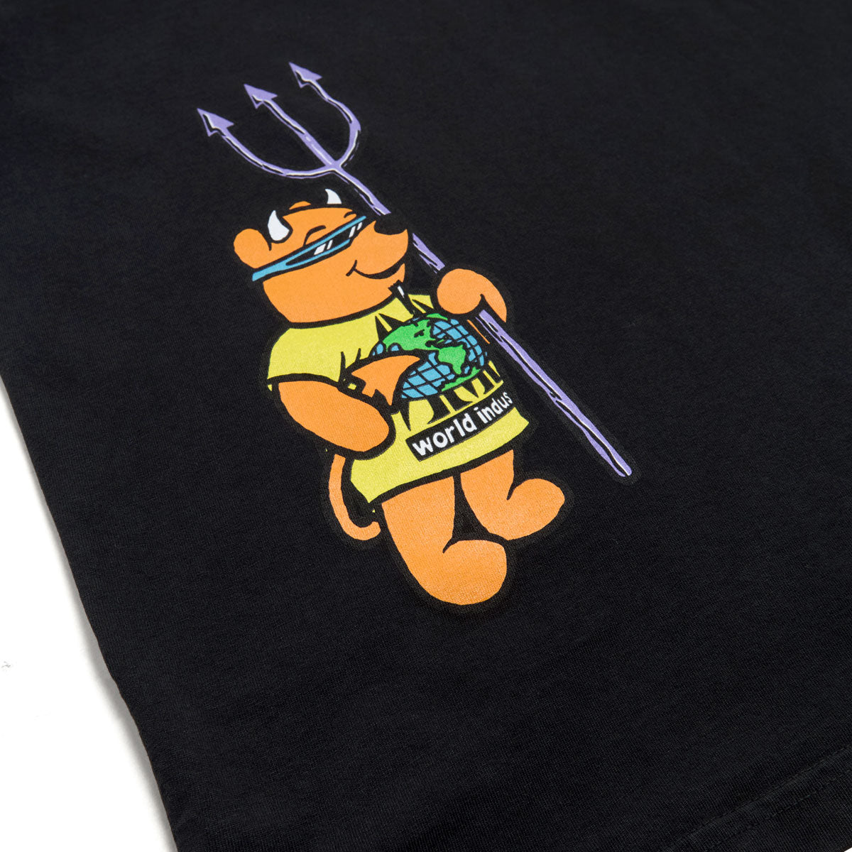 World Industries Rocco III T-Shirt - Black image 2