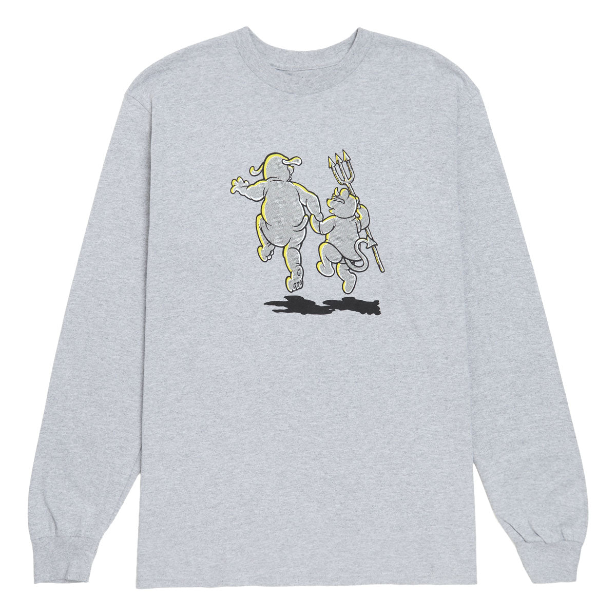 World Industries Friends Long Sleeve T-Shirt - Sport Grey image 1