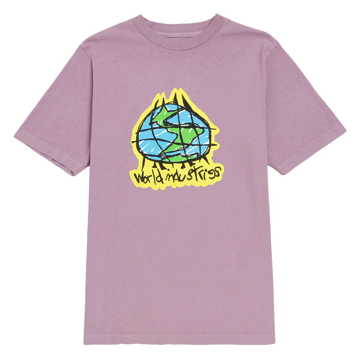 World Industries Scribble T-Shirt - Purple image 1