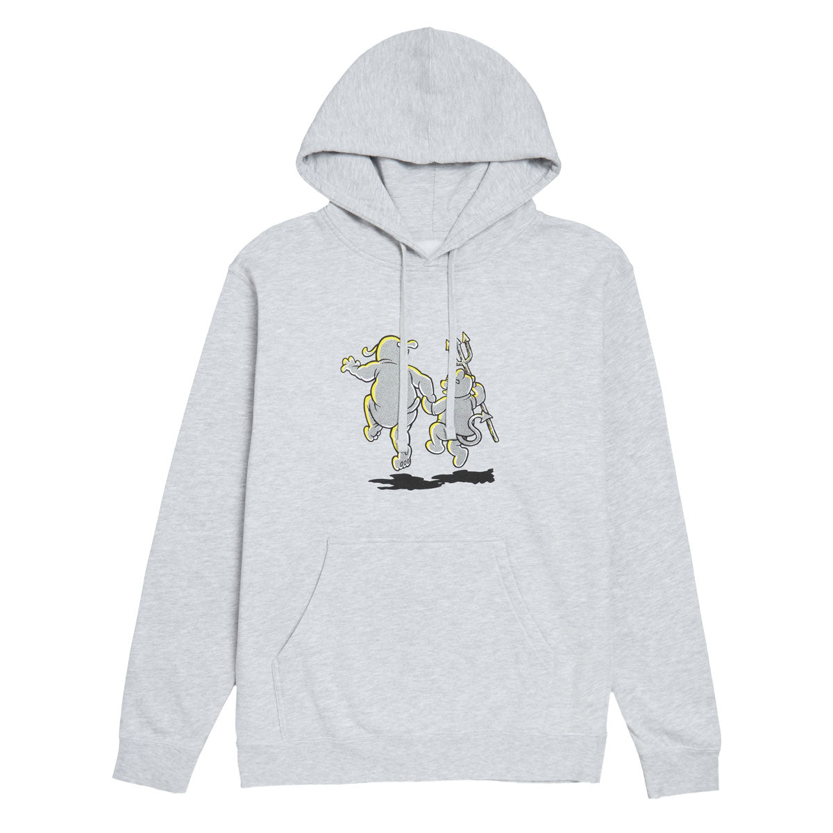 World Industries Friends Hoodie - Grey Heather image 1