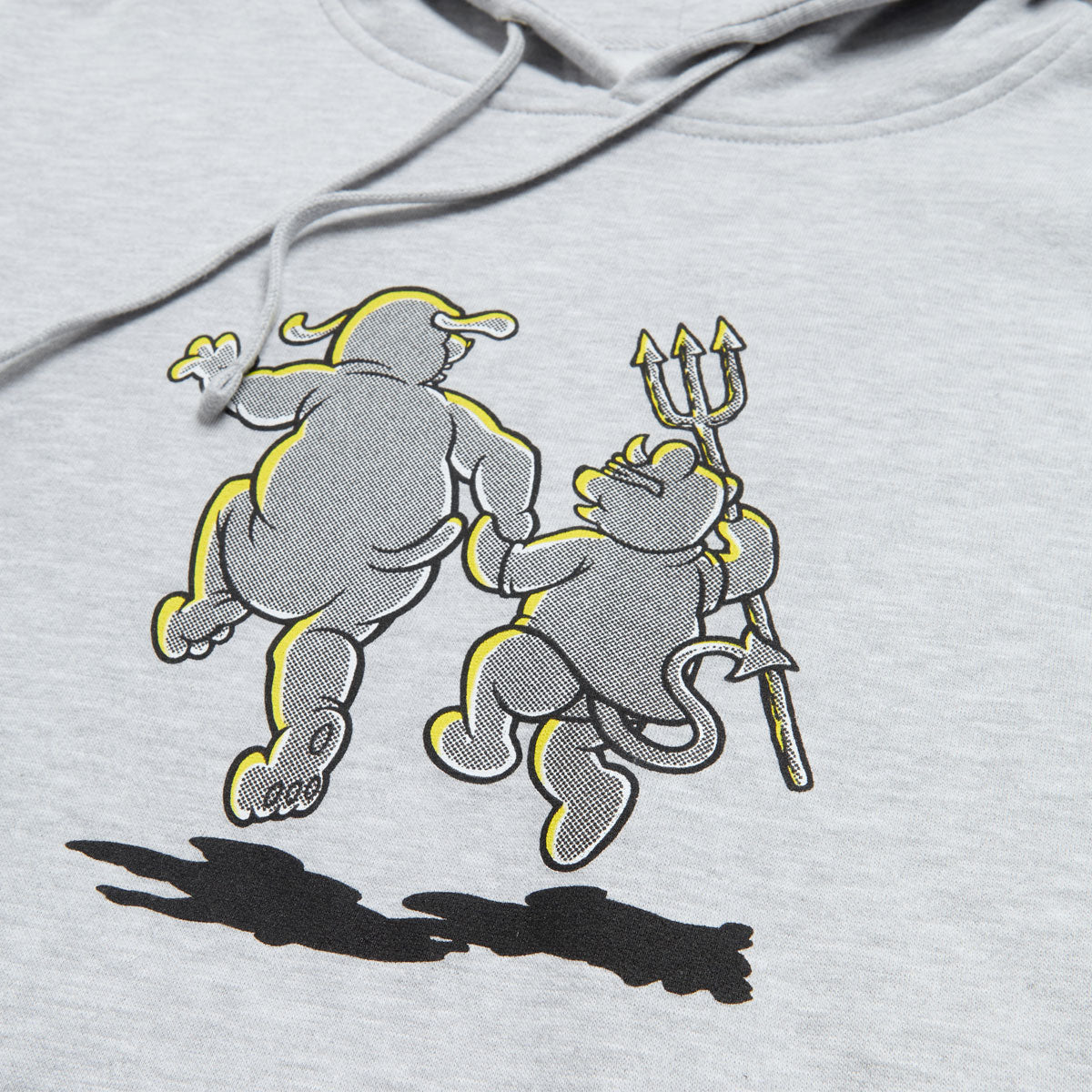 World Industries Friends Hoodie - Grey Heather image 2