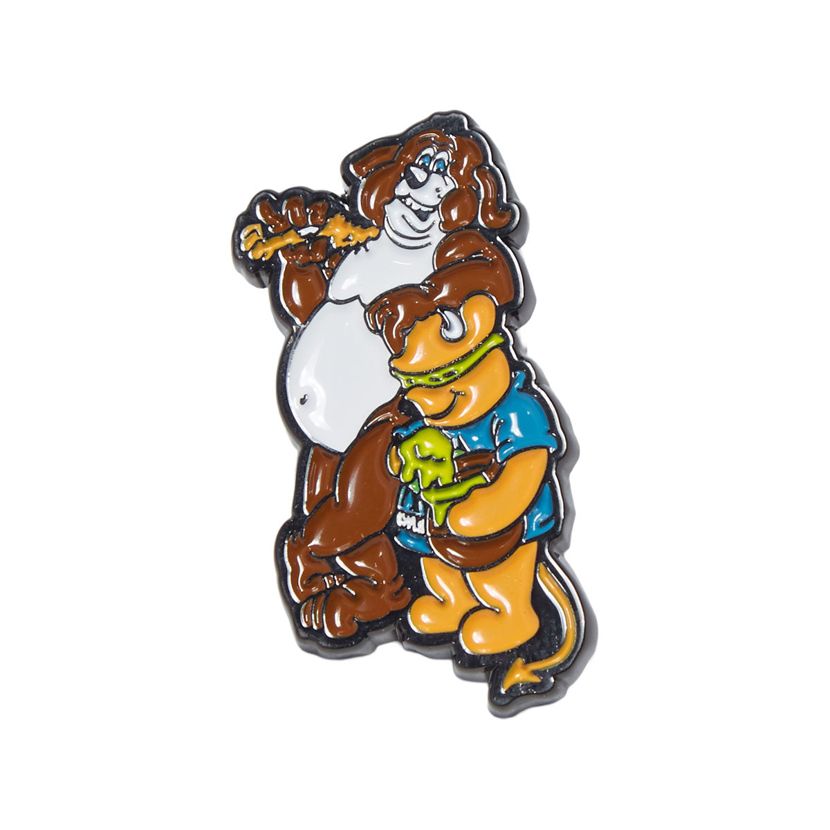 World Industries Mullen Bear Pin - Multi image 1