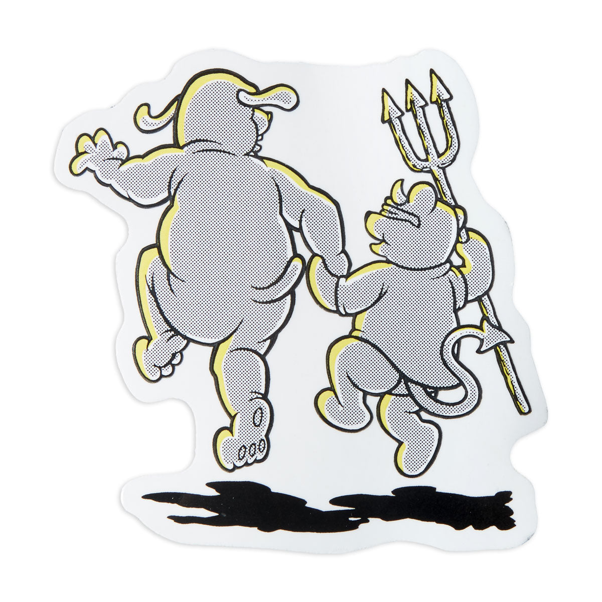 World Industries Friends Sticker - Multi image 1