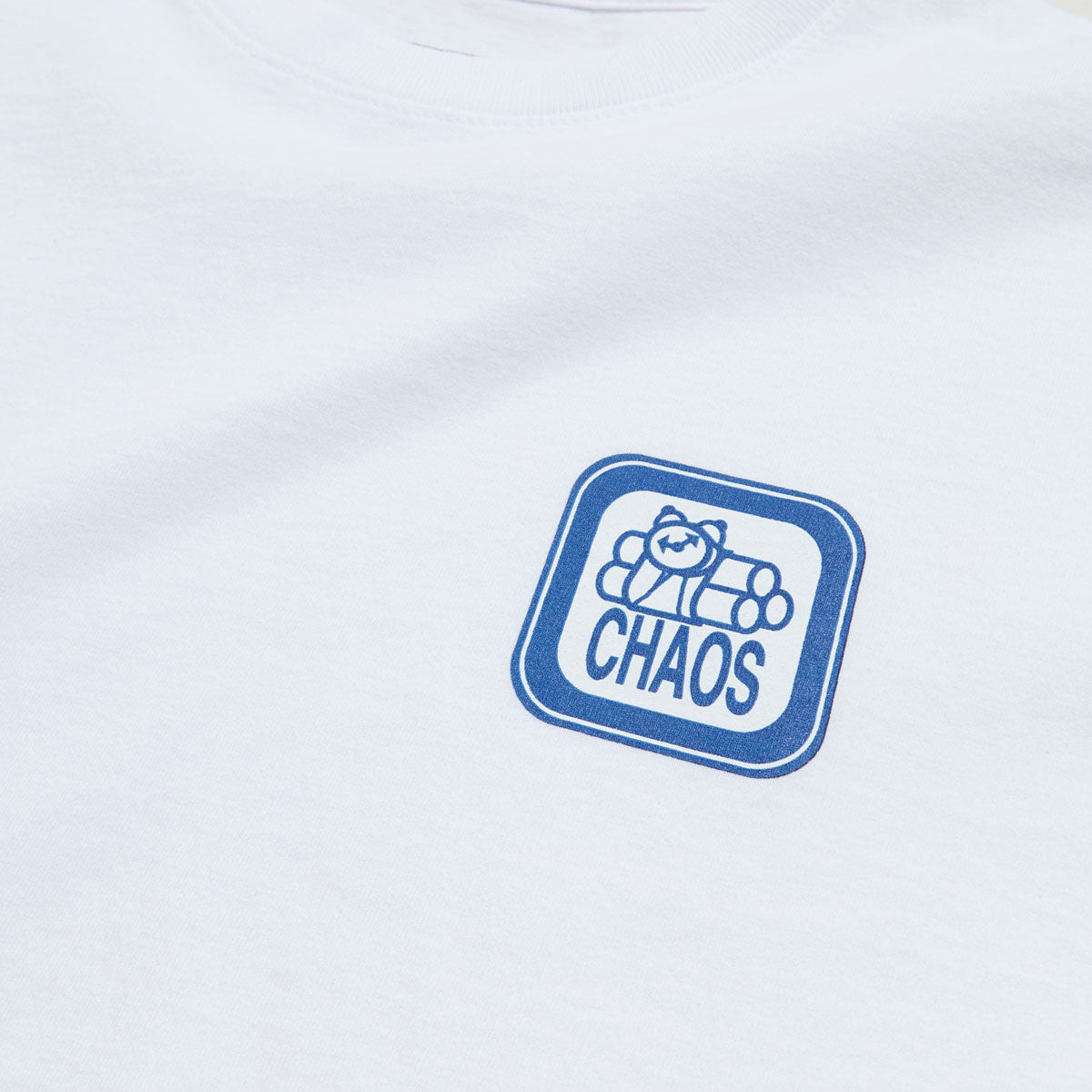 411VM Chaos T-Shirt - White image 2