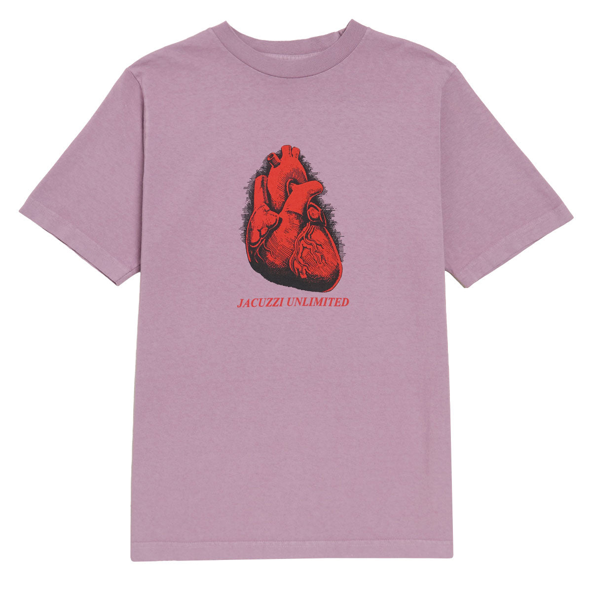 Jacuzzi Unlimited Heart T-Shirt - Periwinkle image 1