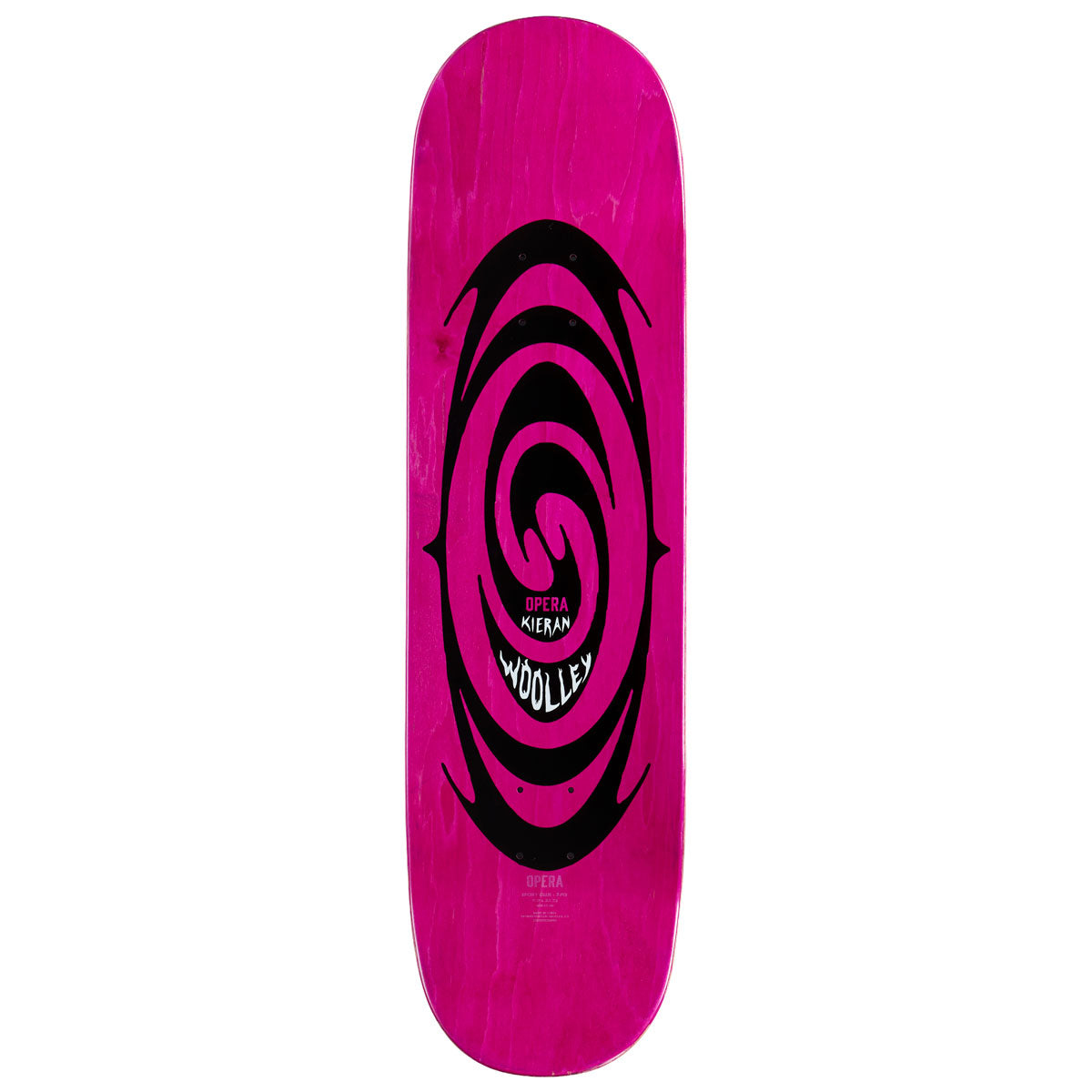 Opera Kieran Woolley Screaming Mask EX7 Skateboard Deck - 9.00