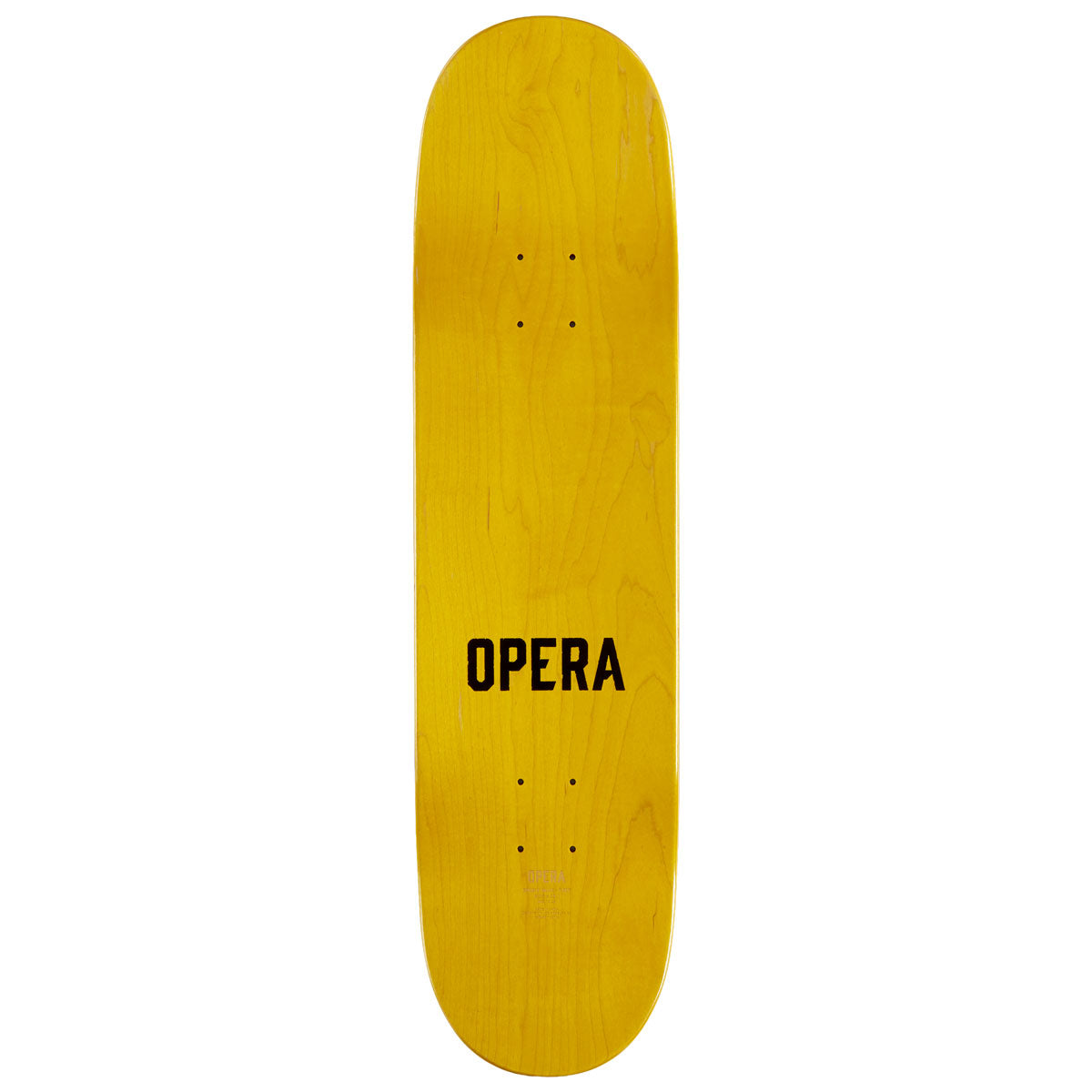 Opera Face EX7 Skateboard Deck - Holographic Blue - 8.25