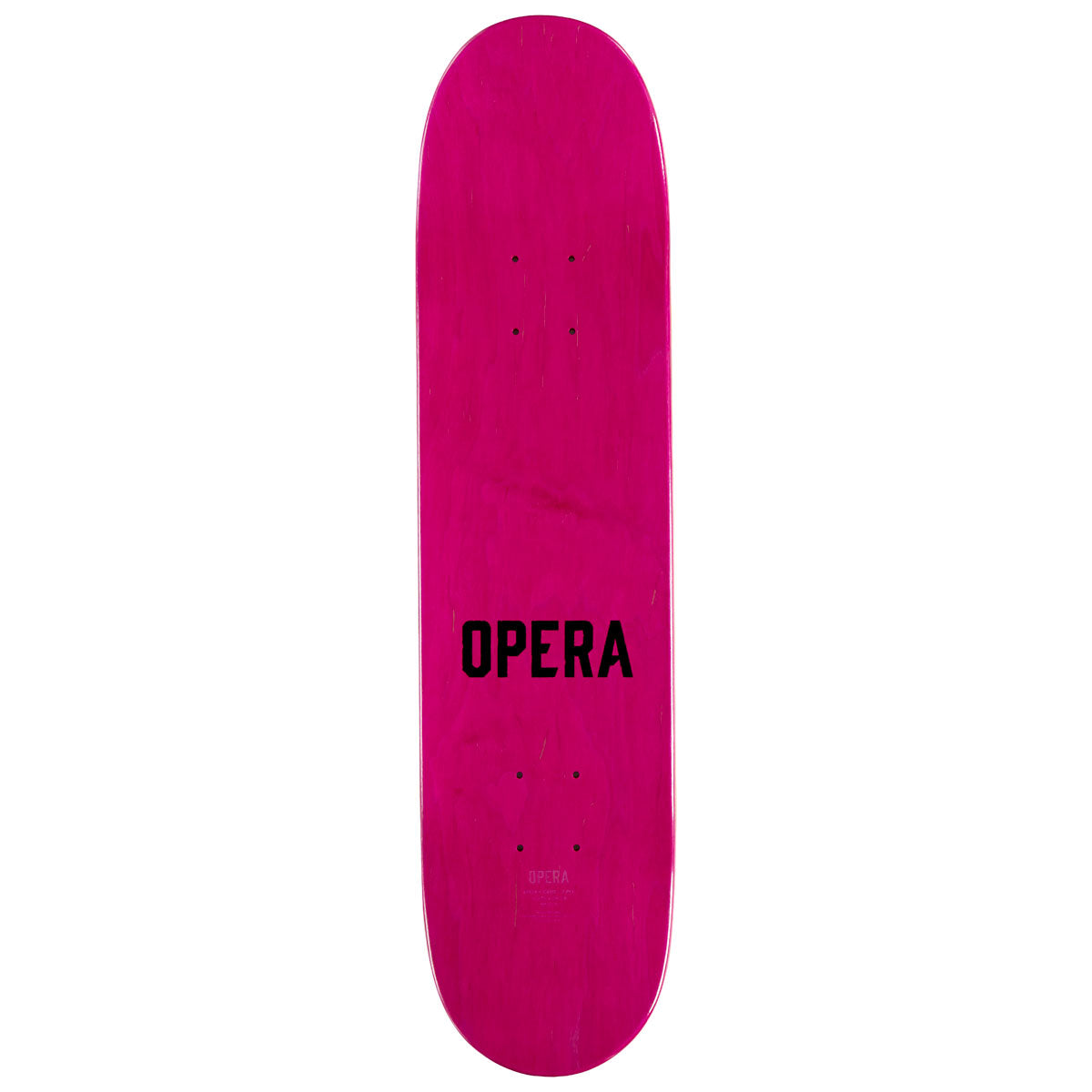 Opera Face Mini EX7 Skateboard Deck - 7.375