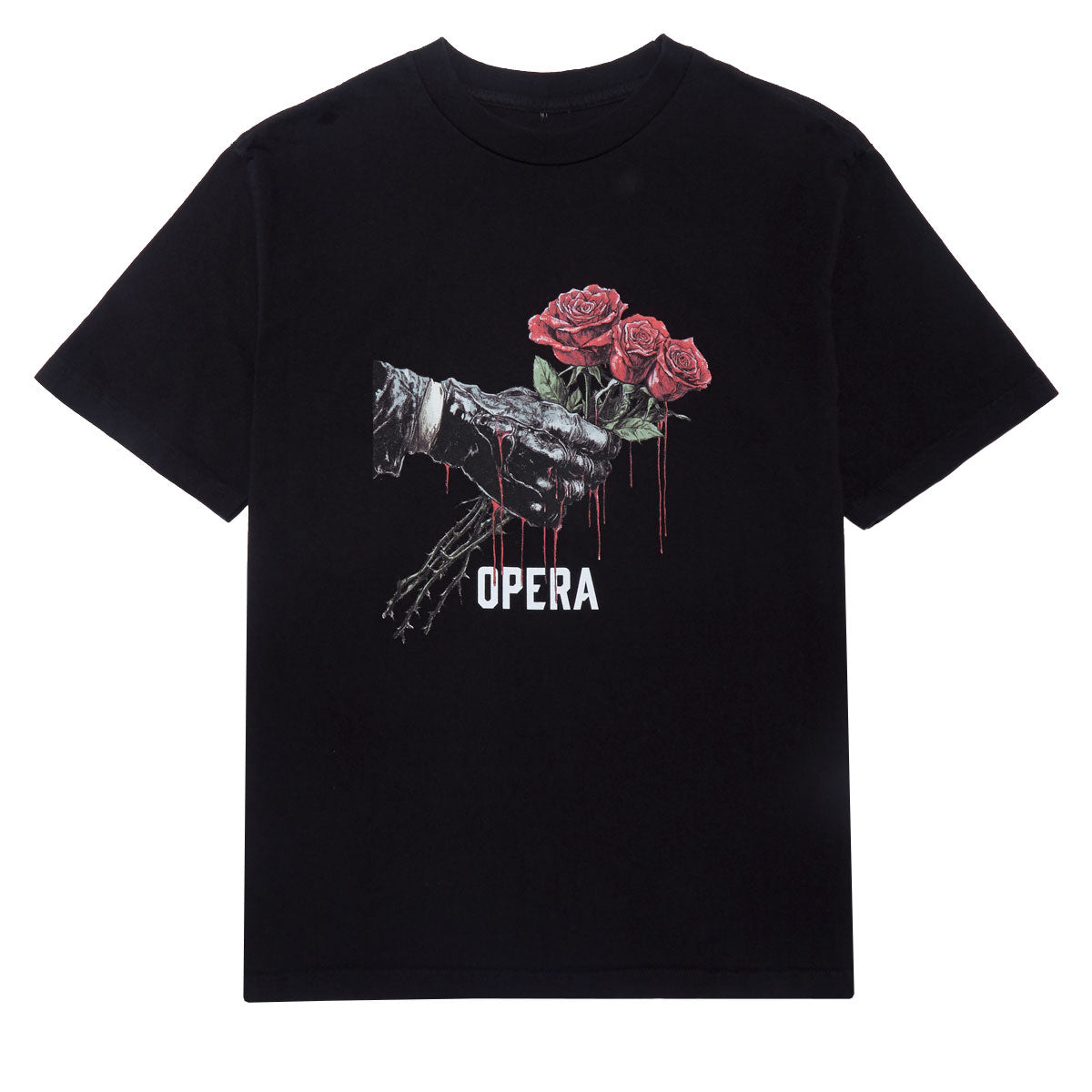 Opera Grip T-Shirt - Black image 1