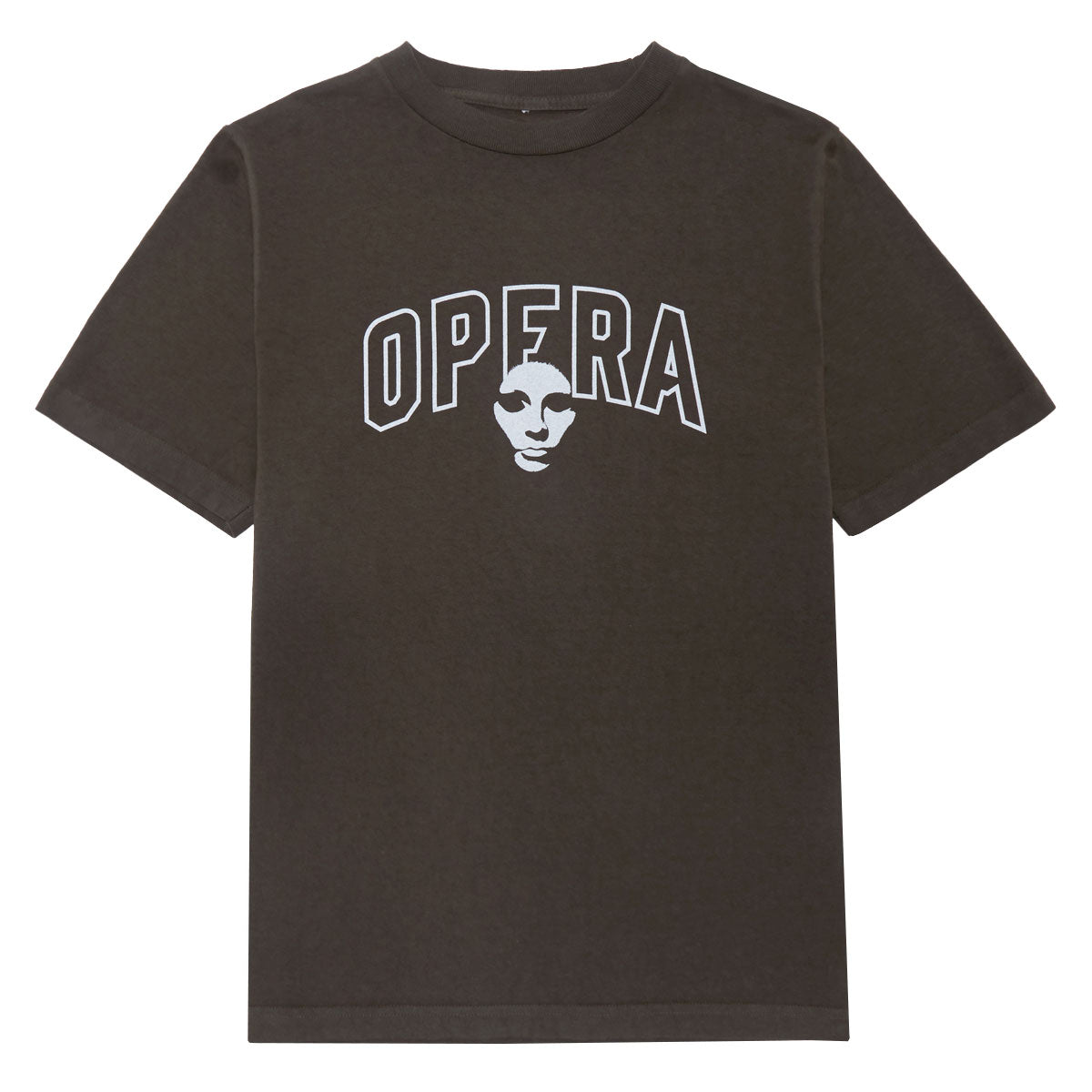 Opera Club T-Shirt - Espresso image 1