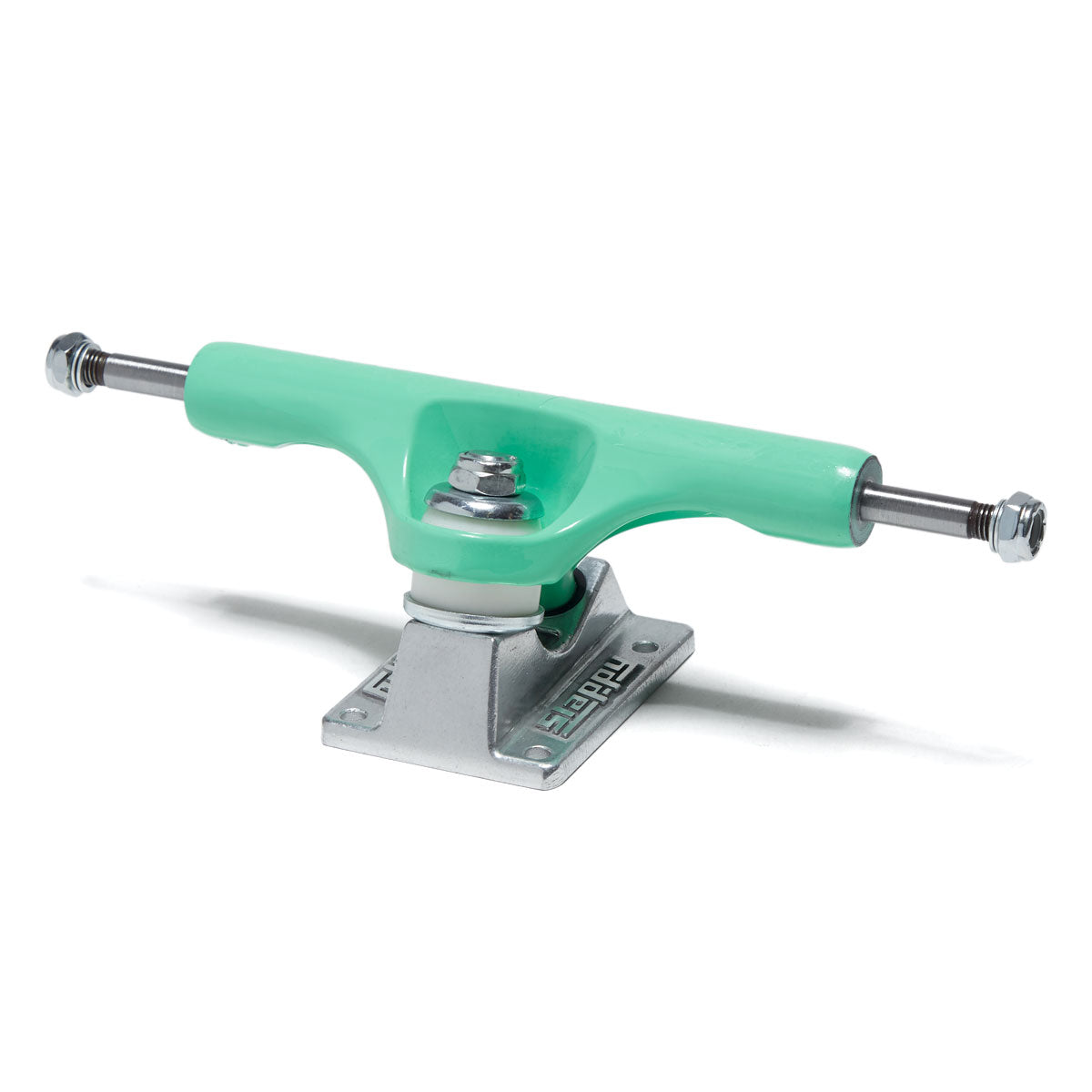 Slappy ST1 Classic Painted Skateboard Trucks - Mint/Polished - 8.50