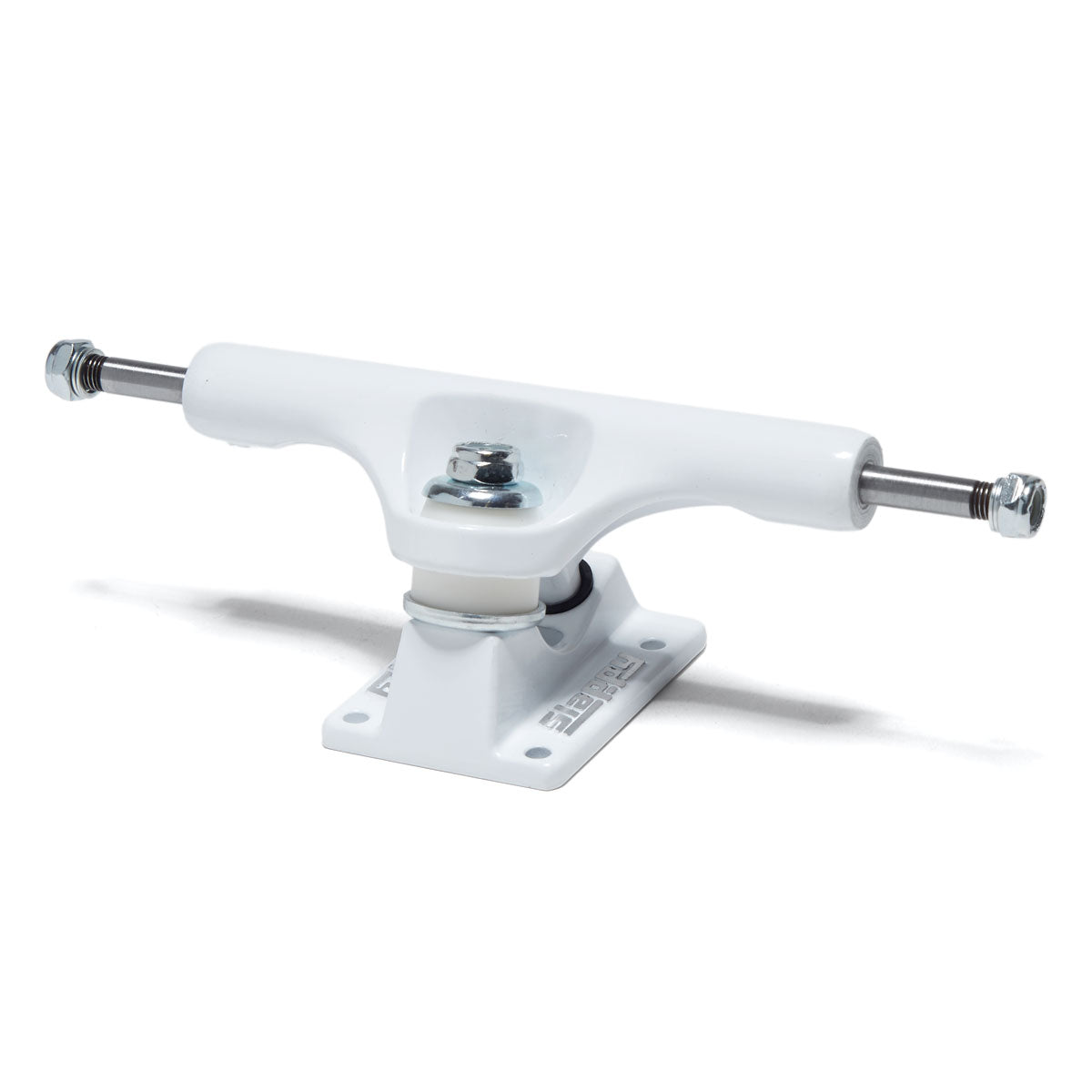 Slappy ST1 Classic Hollow Reacher Graphic Skateboard Trucks - White - 8.25