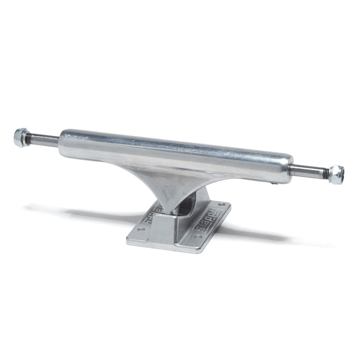 Slappy ST1 Inverted Hollow Lights Ultra Low Kingpin Skateboard Trucks - Polished - 9.00