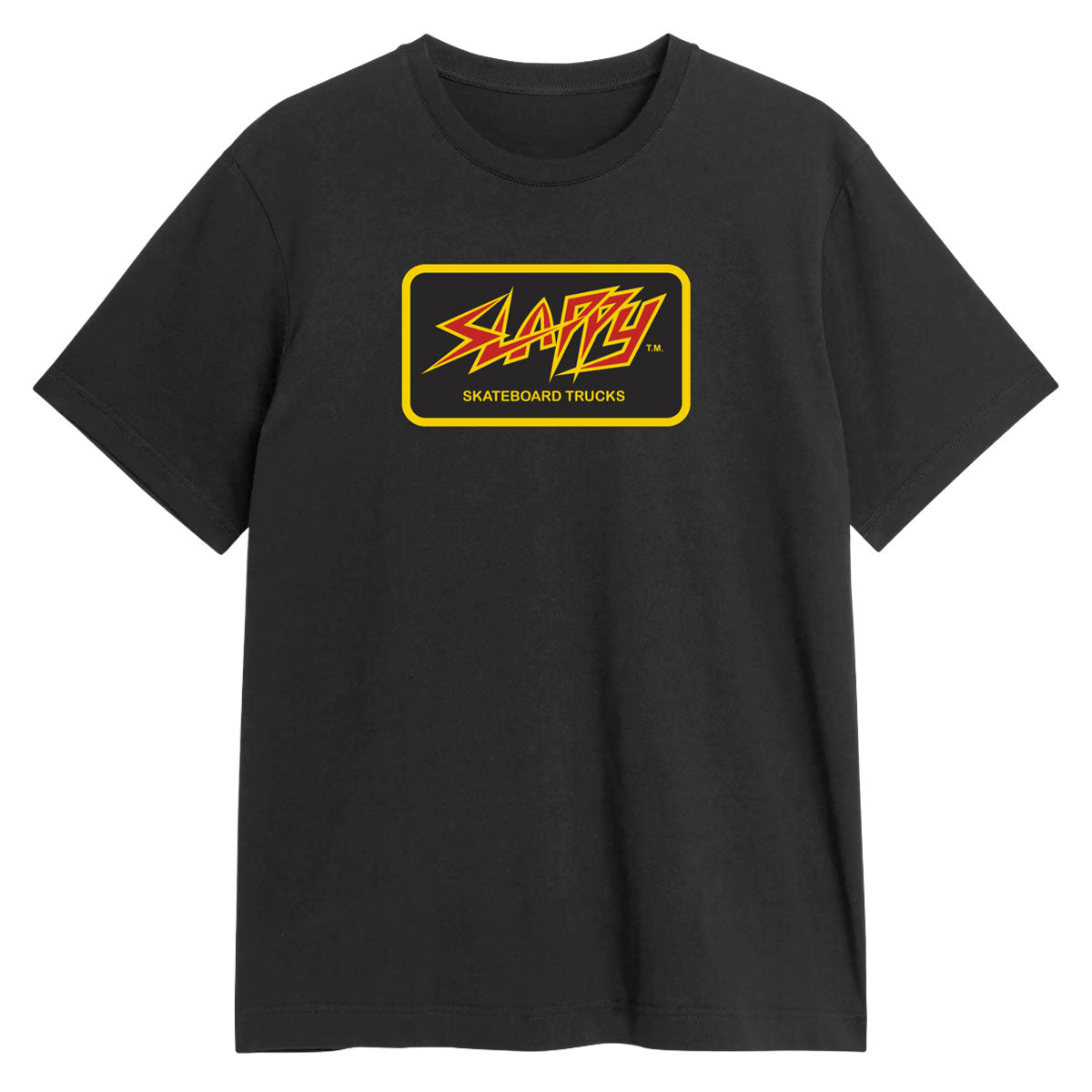 Slappy Throwback Fill T-Shirt - Black image 1