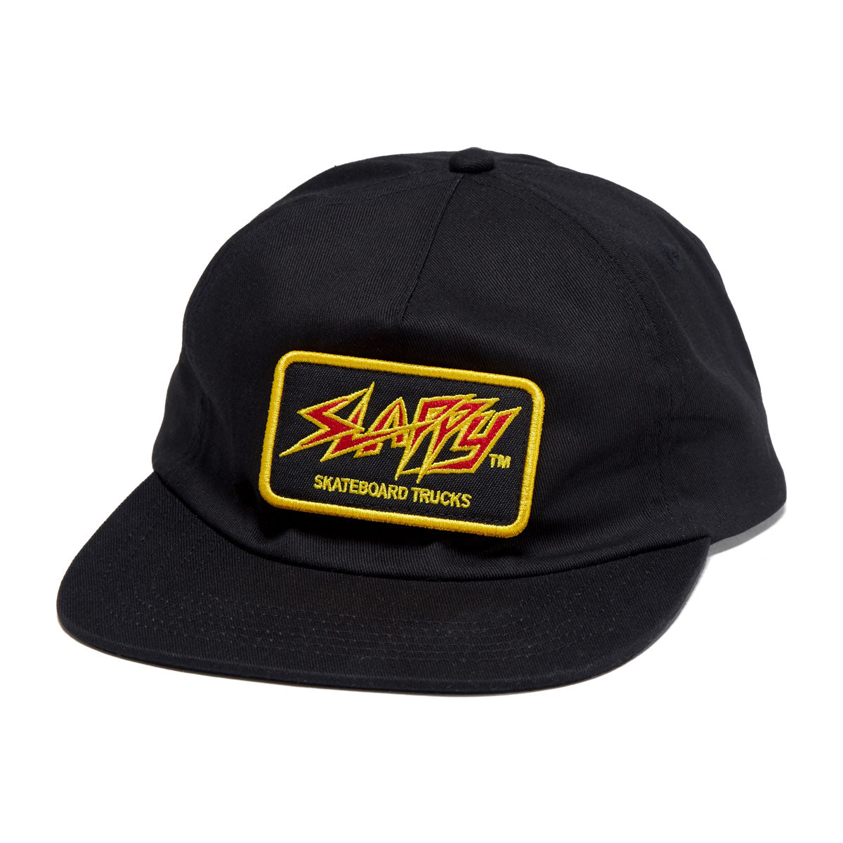 Slappy Throwback Patch 5 Panel Ultra Low Hat - Black image 1