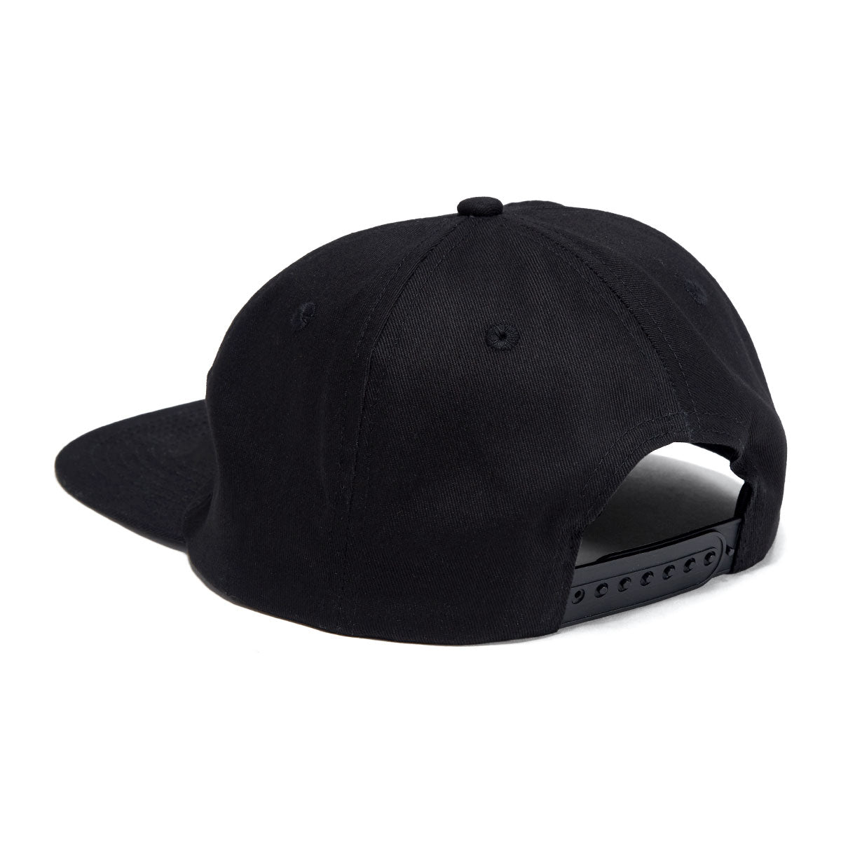 Slappy Throwback Patch 5 Panel Ultra Low Hat - Black image 2