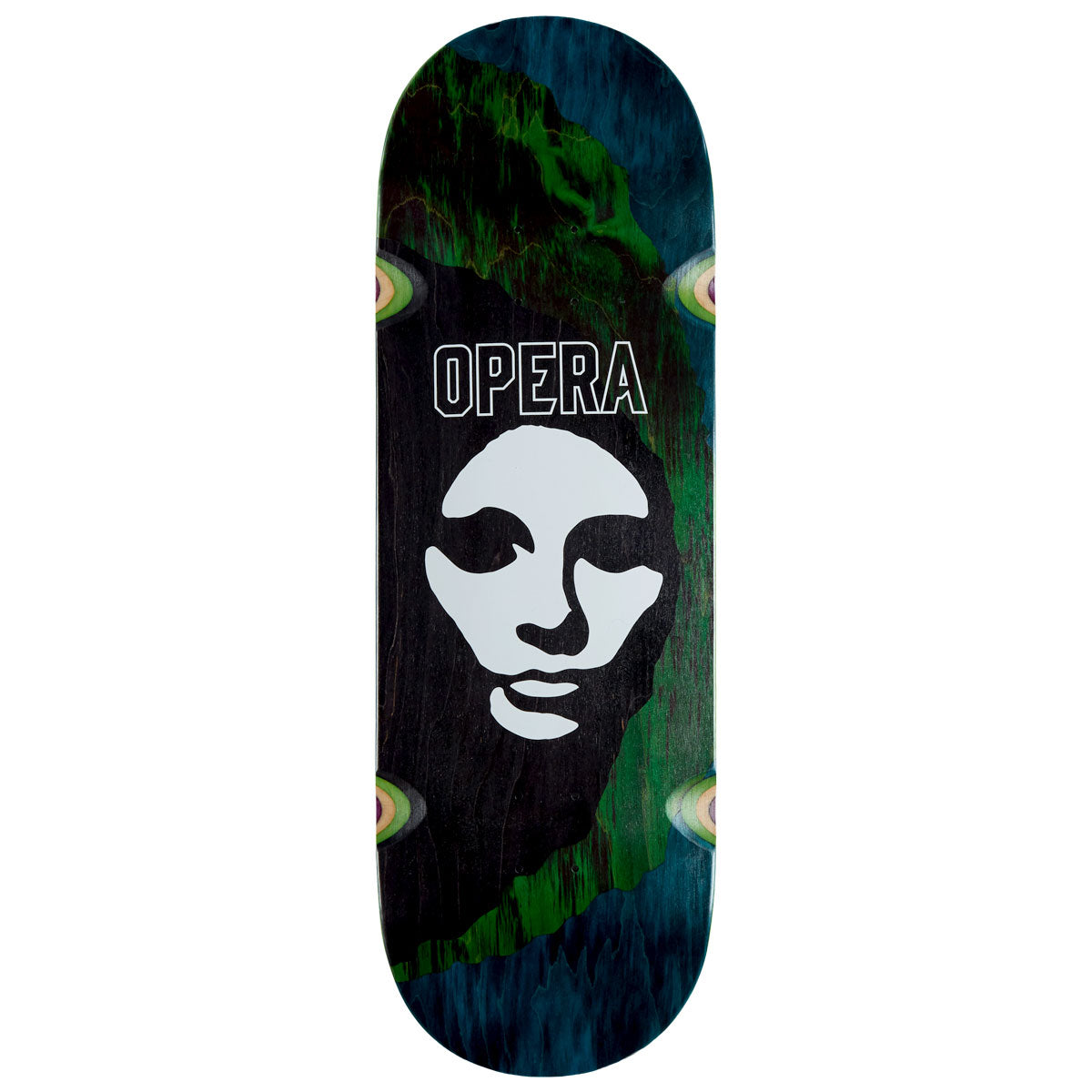 Opera Triple Torn Big Mask EX7 Skateboard Deck - 10.00