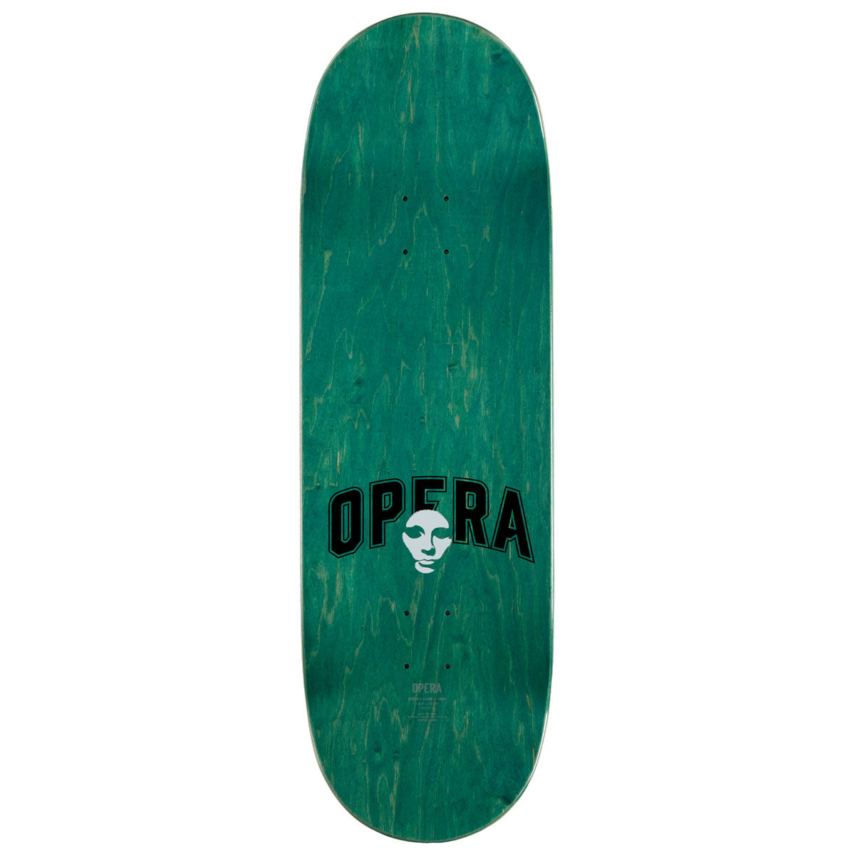 Opera Triple Torn Big Mask EX7 Skateboard Complete - 10.00