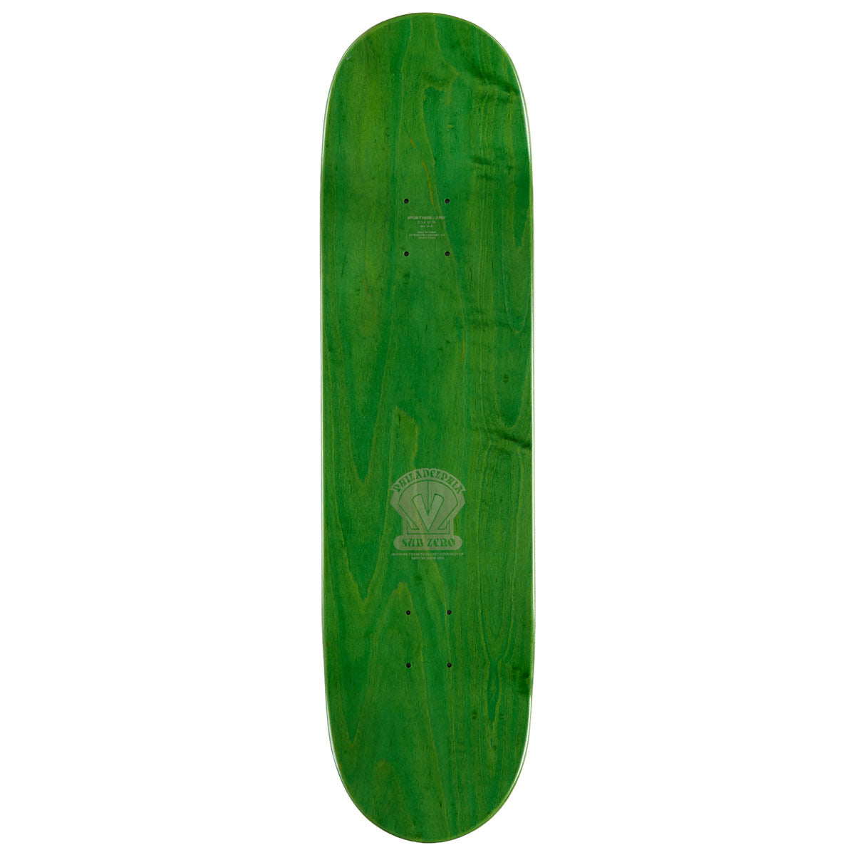 Sub Zero Fred Gall EX7 Skateboard Deck - 8.50