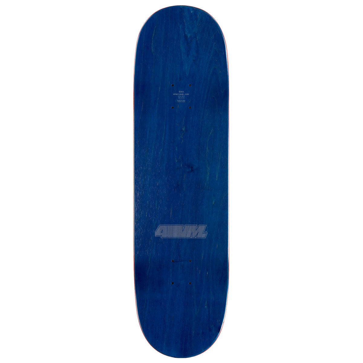 411 VM Metrospective Skateboard Complete - 9.00