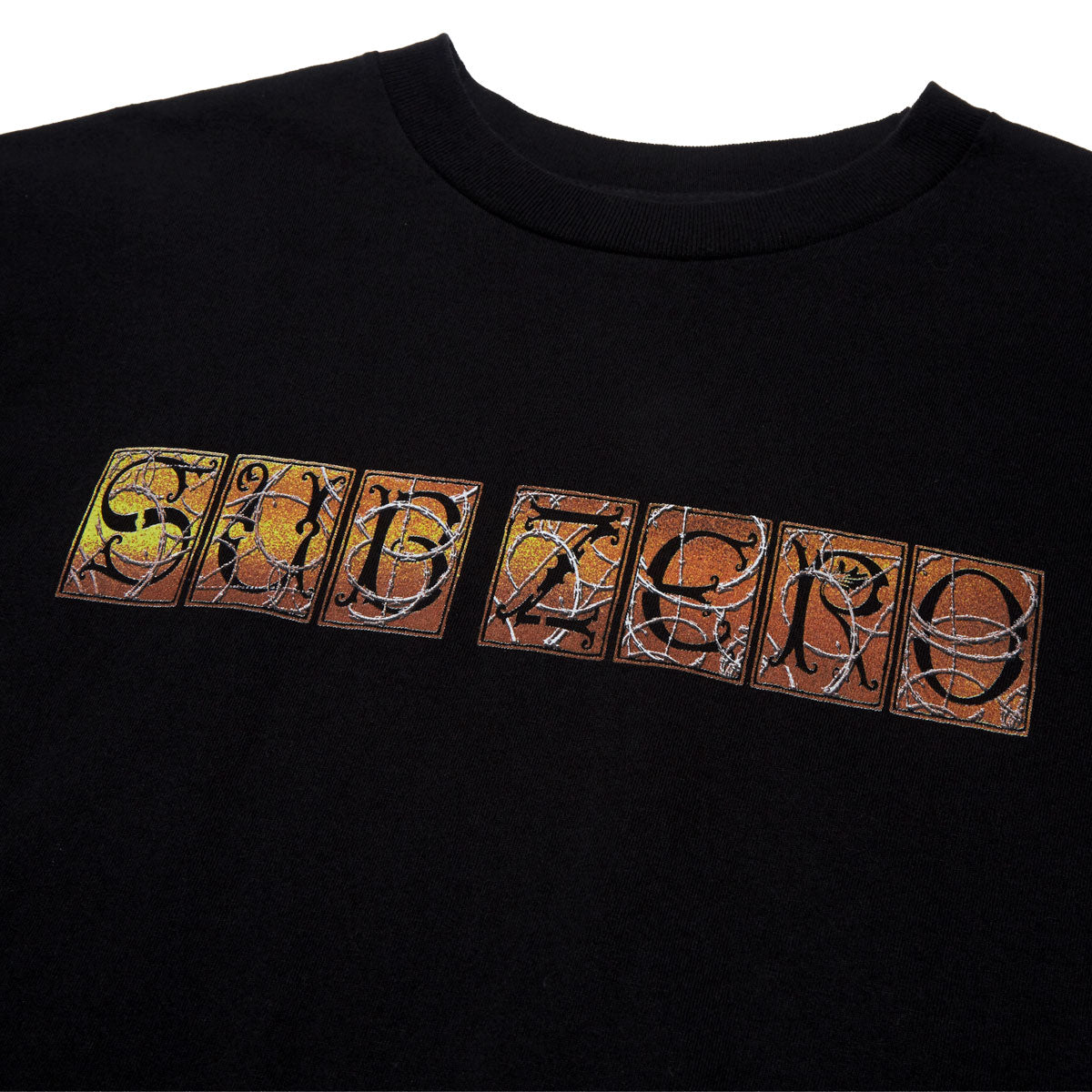 Sub Zero Razor Wire T-Shirt - Black image 2