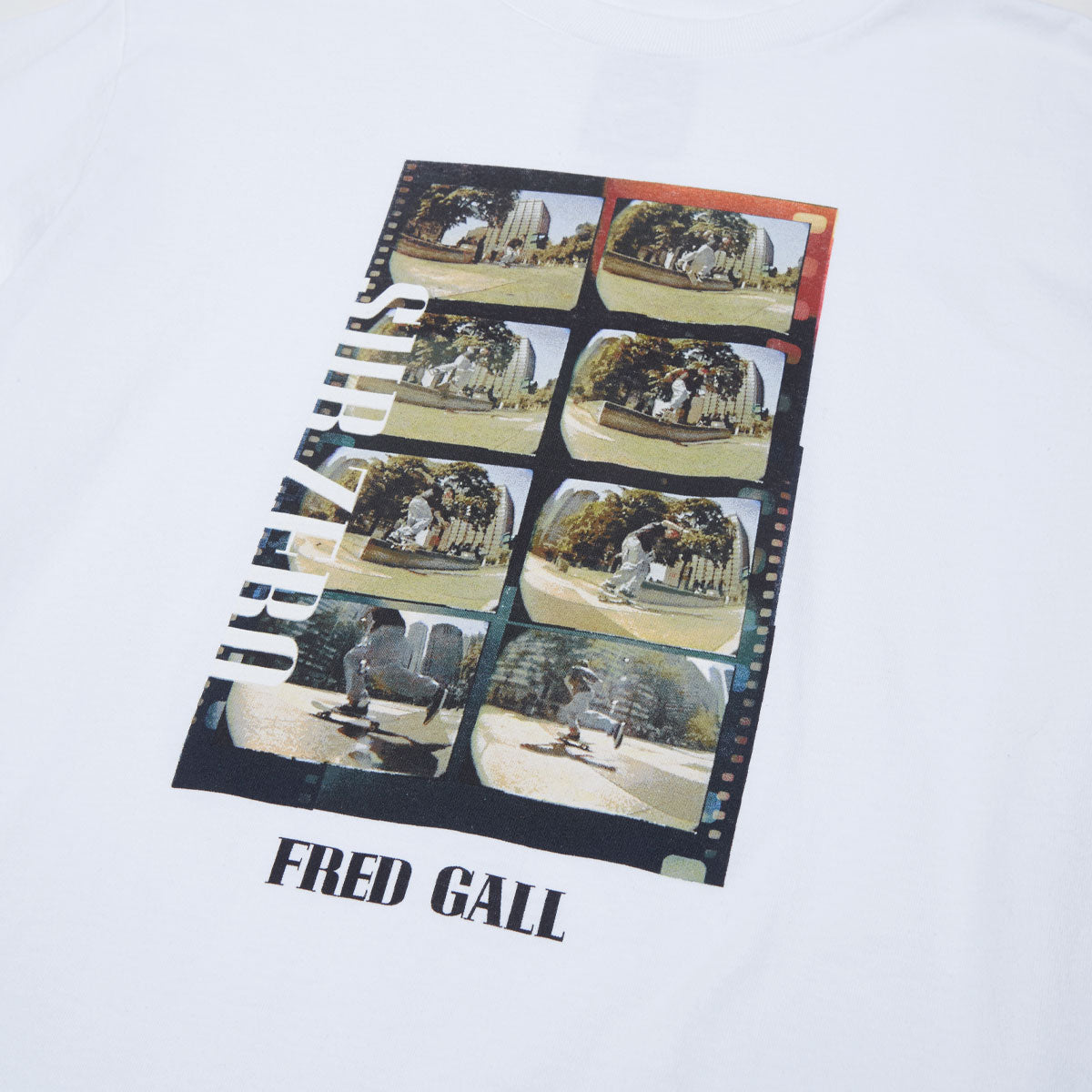 Sub Zero Fred Gall T-Shirt - White image 2