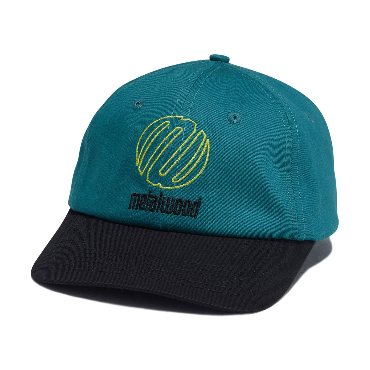 Metalwood Team Logo Dad Hat - Green image 1