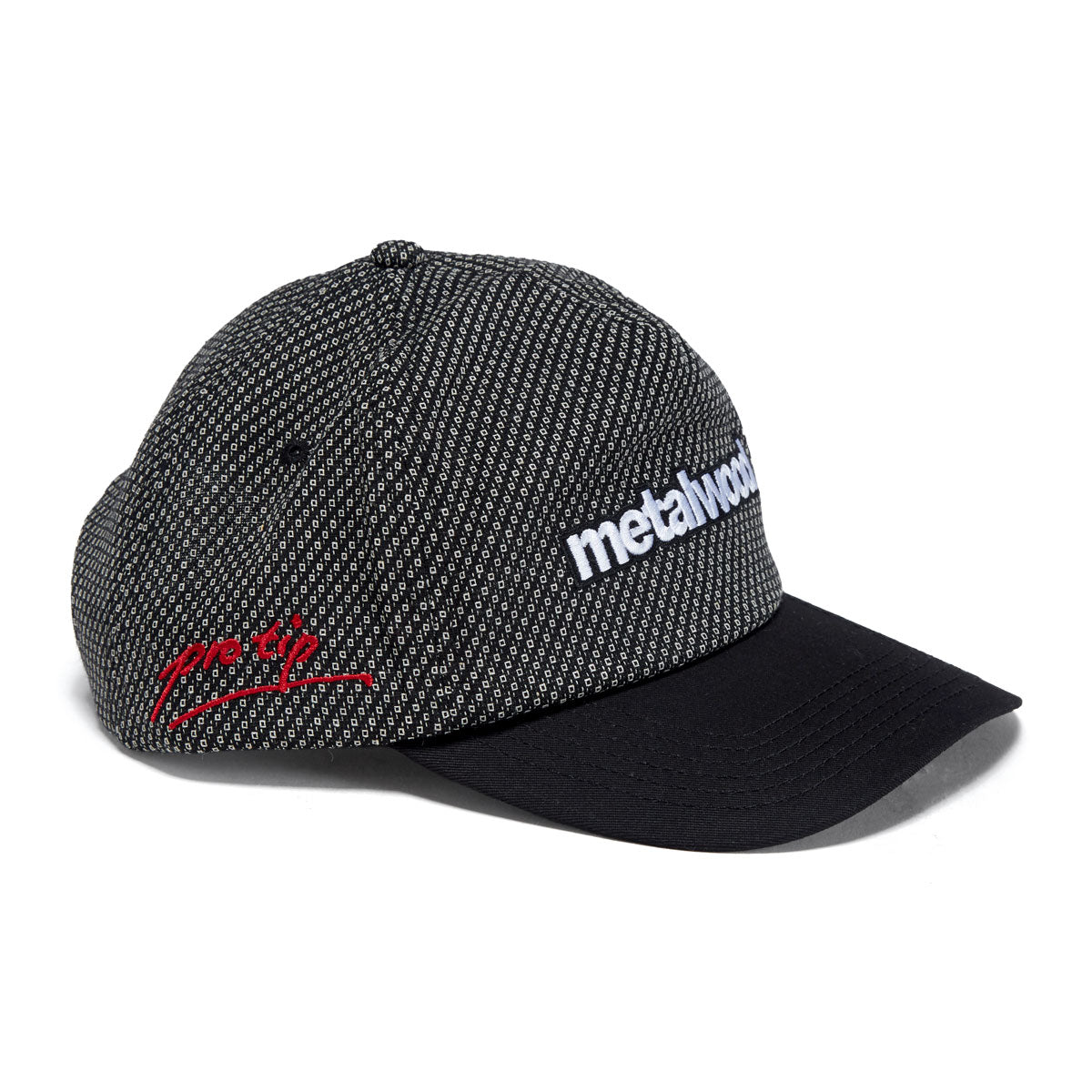 Metalwood Pro Tip Snapback Hat - Black image 3