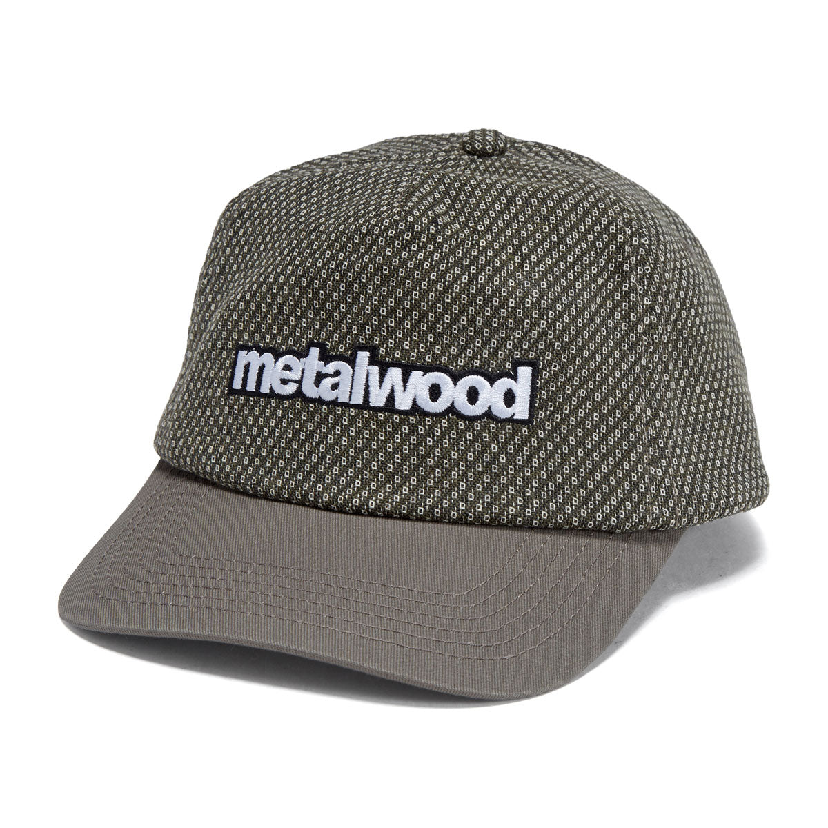 Metalwood Pro Tip Snapback Hat - Olive image 1