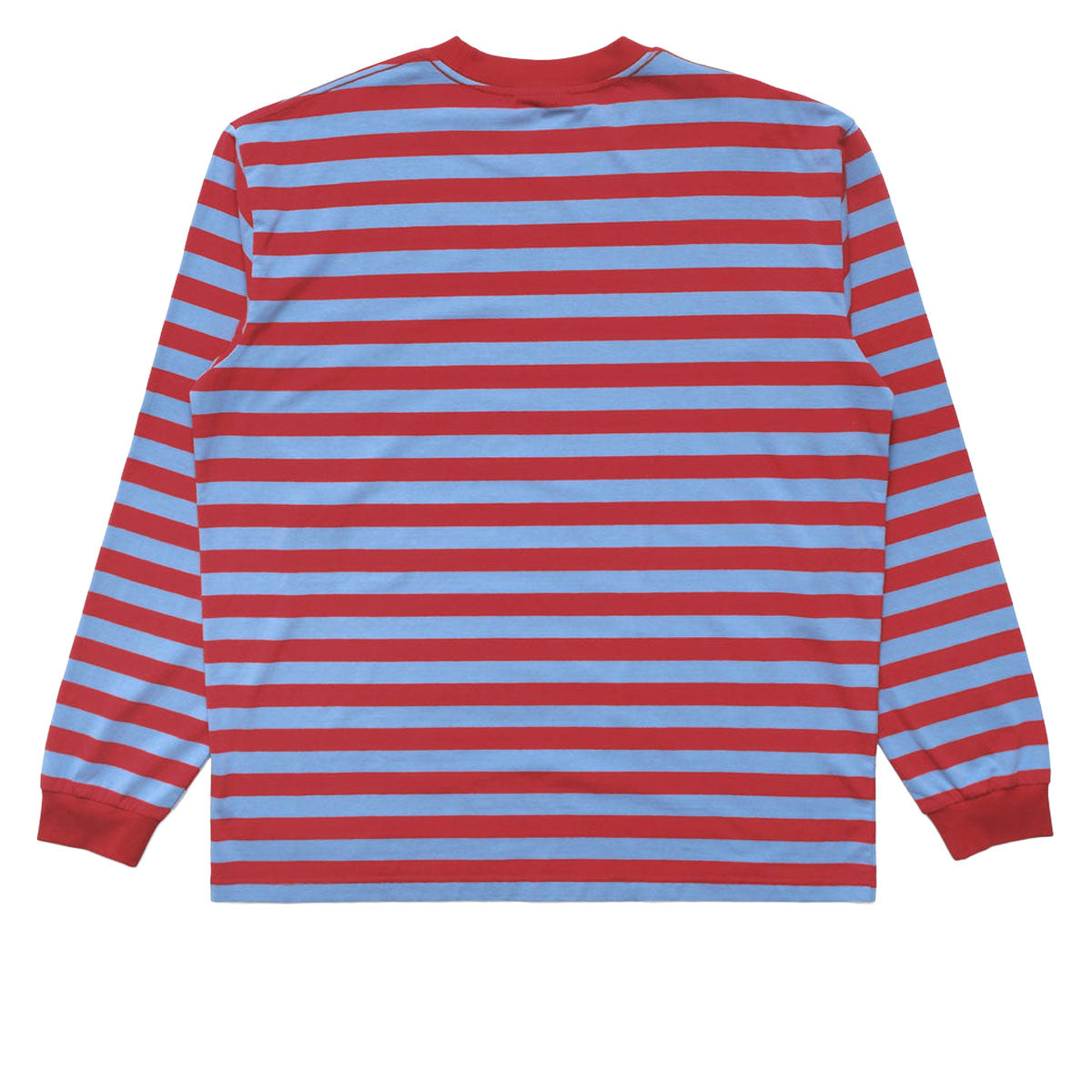 Metalwood Bulge Logo Long Sleeve T-Shirt - Red/Purple image 2