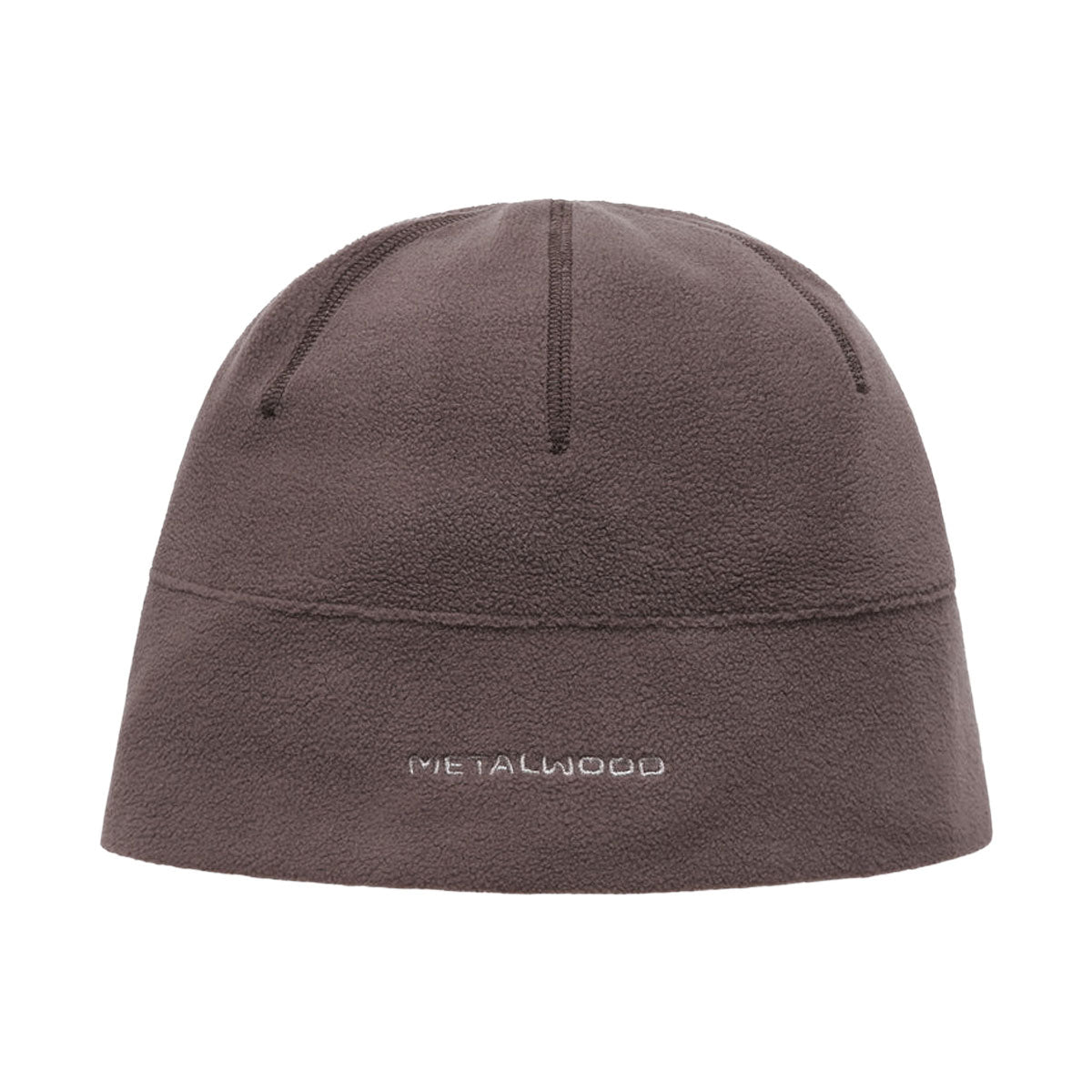 Metalwood Microfleece Skull Beanie - Brown image 1