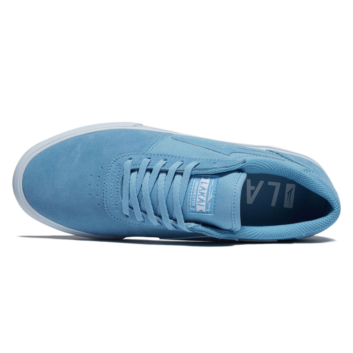 Lakai Manchester Shoes - Light Blue Suede – Daddies Board Shop