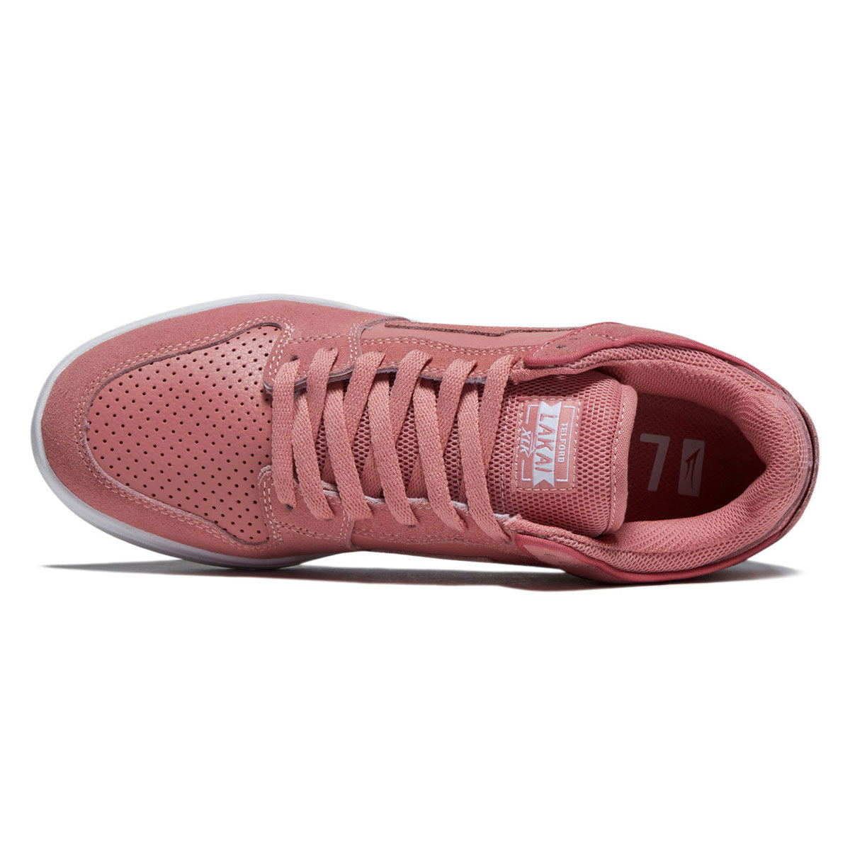Lakai Telford Low Shoes - Rose Suede – Daddies Board Shop