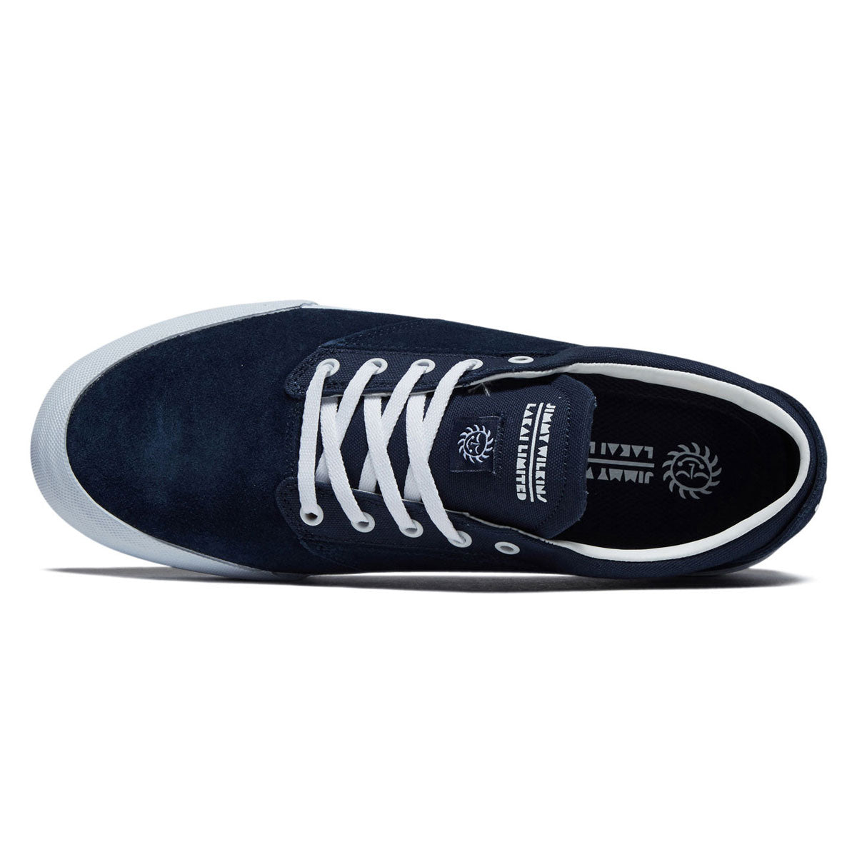 Lakai Wilkins Shoes - Navy Suede – Daddies Board Shop