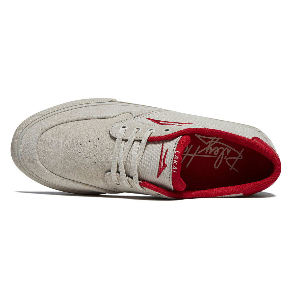 Lakai Riley 3 Shoes - Cream Suede – Daddies Board Shop