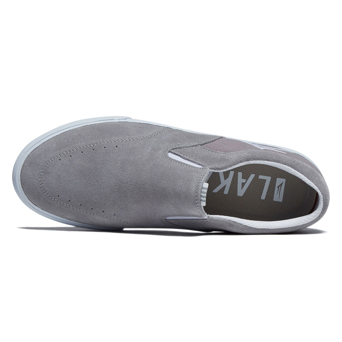 Lakai Owen Vlk Shoes - Light Grey Suede – Daddies Board Shop