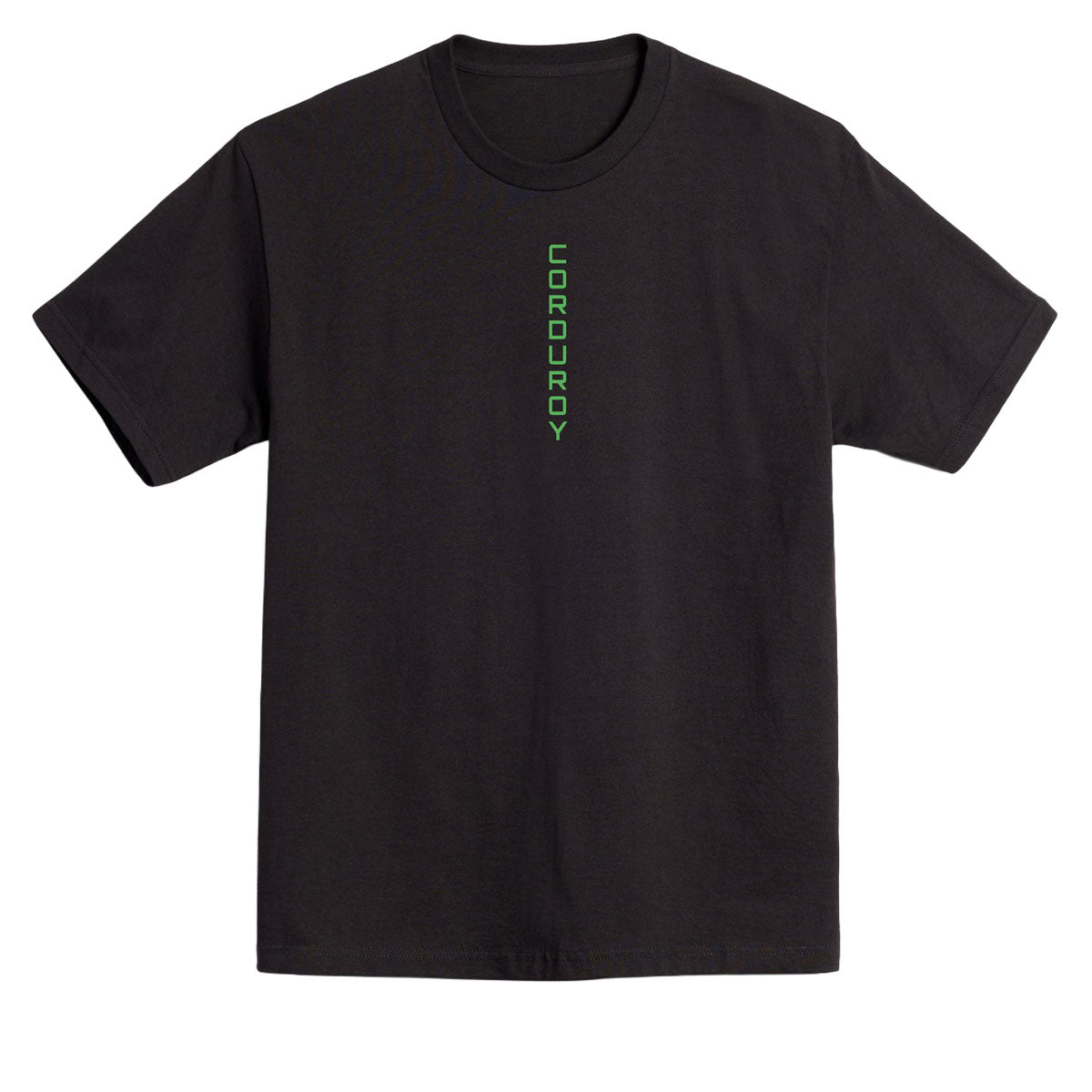 Corduroy Neo T-Shirt - Black image 2