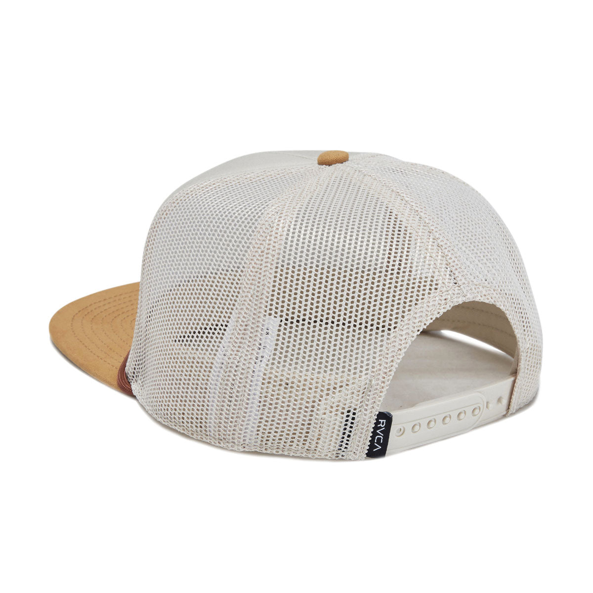 RVCA D & D Trucker Hat - Tan image 2