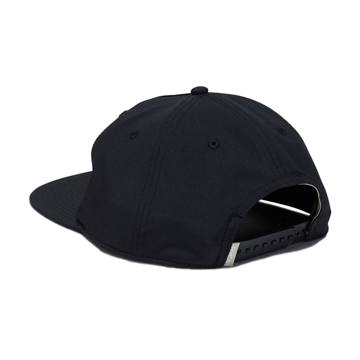 RVCA Vacancy Snapback Hat - Black image 2
