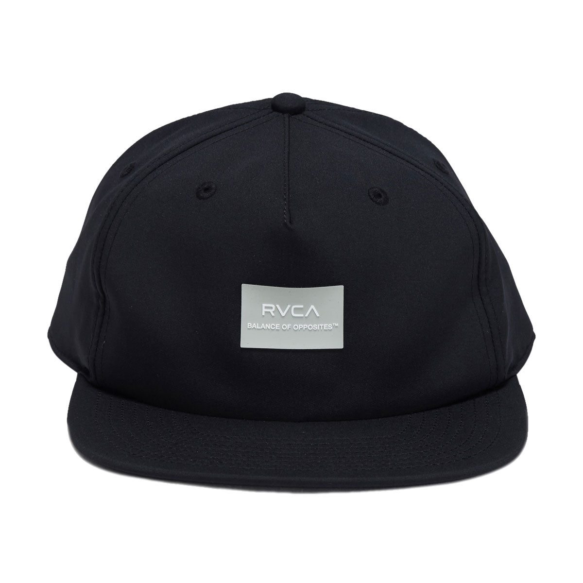 RVCA Vacancy Snapback Hat - Black image 3