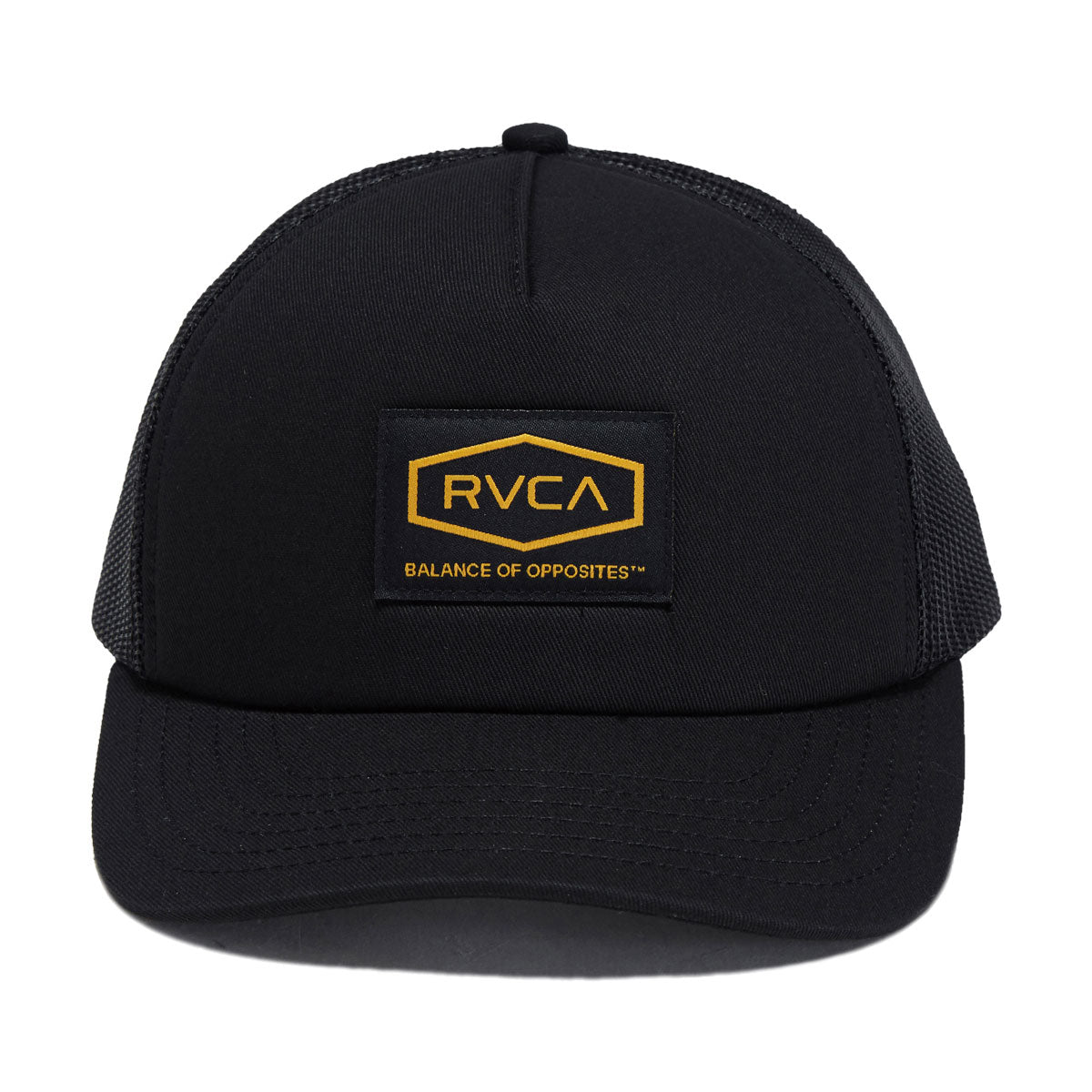 RVCA Dayshift Foamy Trucker Hat - Black image 3