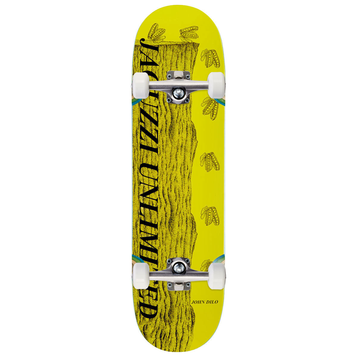 Jacuzzi Unlimited John Dilo Wind Up EX7 Skateboard Complete - 8.50