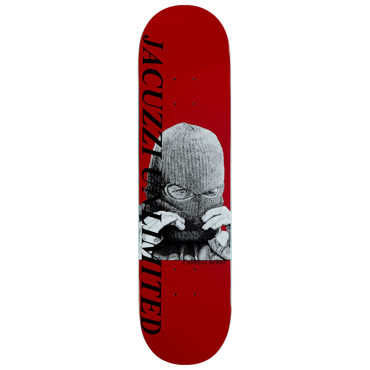 Jacuzzi Unlimited Caswell Berry Shoplift EX7 Skateboard Deck - 8.00