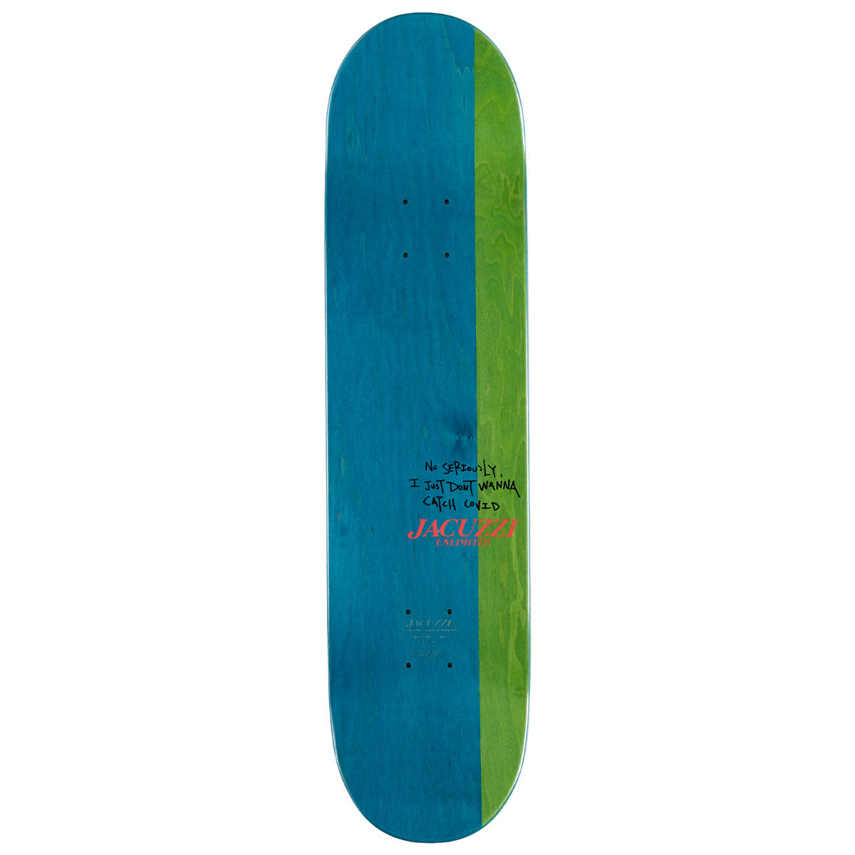 Jacuzzi Unlimited Caswell Berry Shoplift EX7 Skateboard Complete - 8.00
