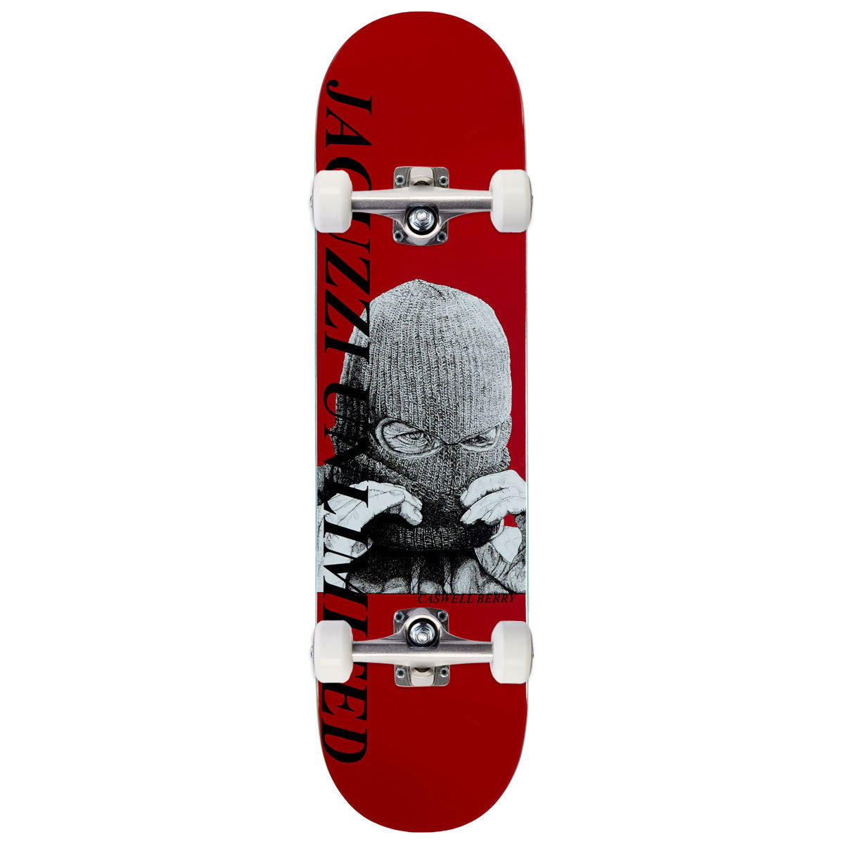 Jacuzzi Unlimited Caswell Berry Shoplift EX7 Skateboard Complete - 8.00